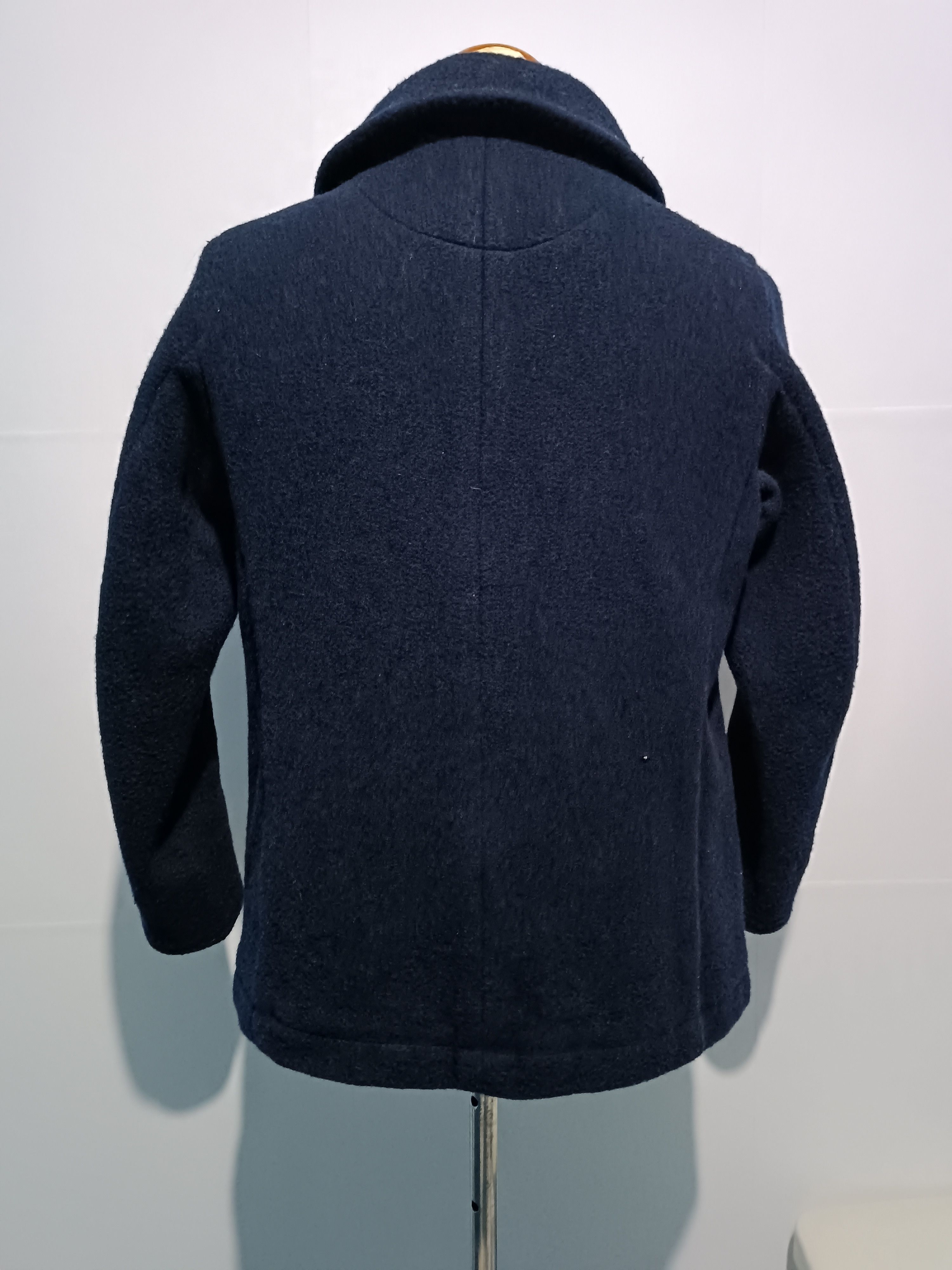 Danton × Japanese Brand Vintage Danton Vetement De Travail Wool Jacket Size US M / EU 48-50 / 2 - 5 Thumbnail