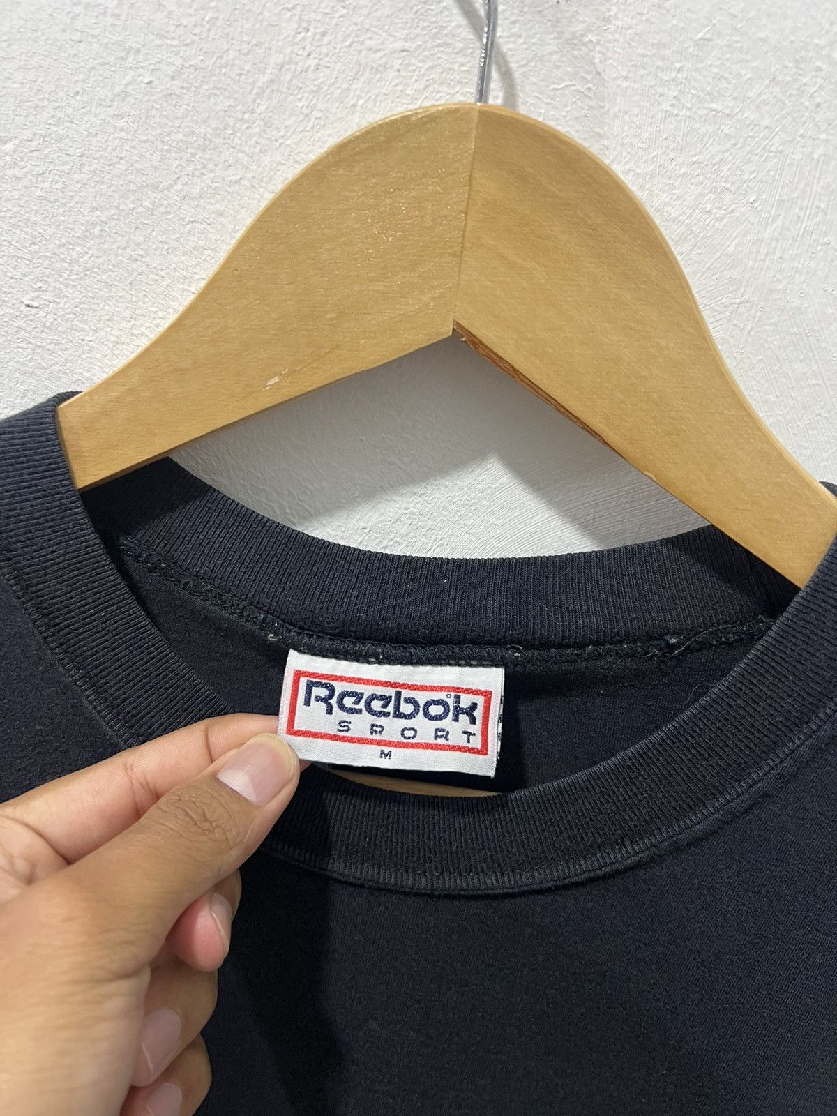 Vintage Vintage 90’s Reebok Blacktop Rare Tshirt Size US M / EU 48-50 / 2 - 5 Thumbnail