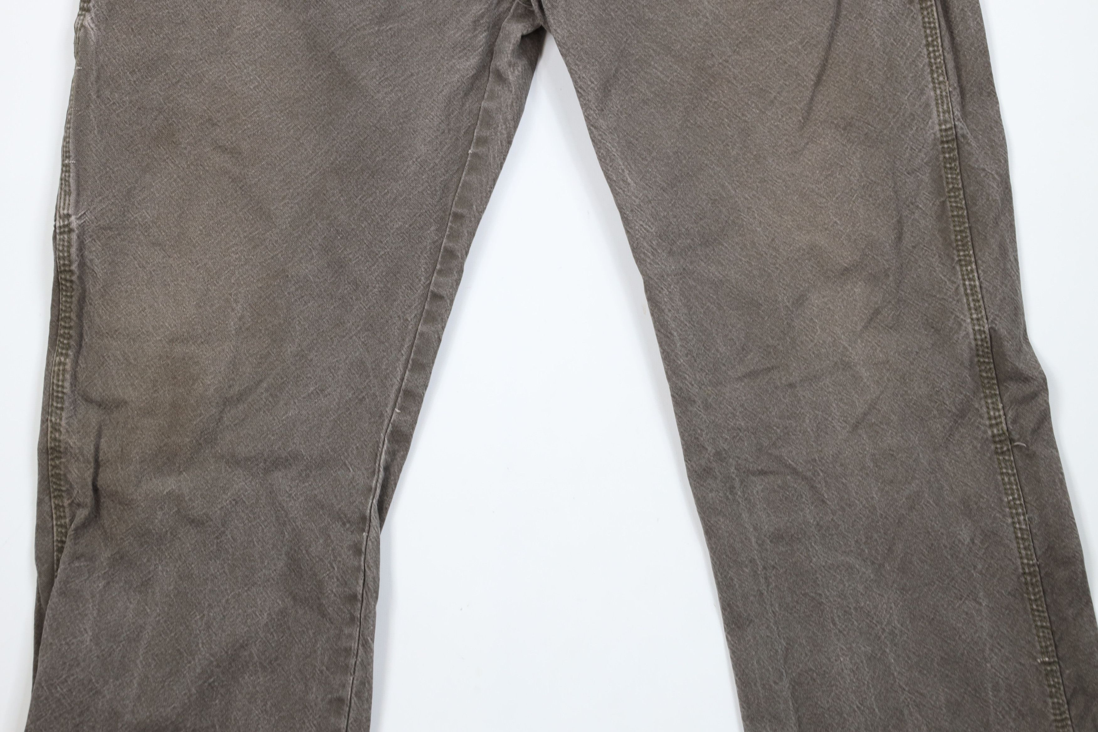 Dickies Vintage Dickies Spell Canvas Wide Leg Dungaree Pants Breen Size US 40 / EU 56 - 3 Thumbnail