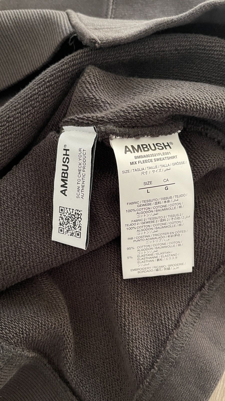 Ambush Design Ambush sweatshirt Size US L / EU 52-54 / 3 - 3 Thumbnail