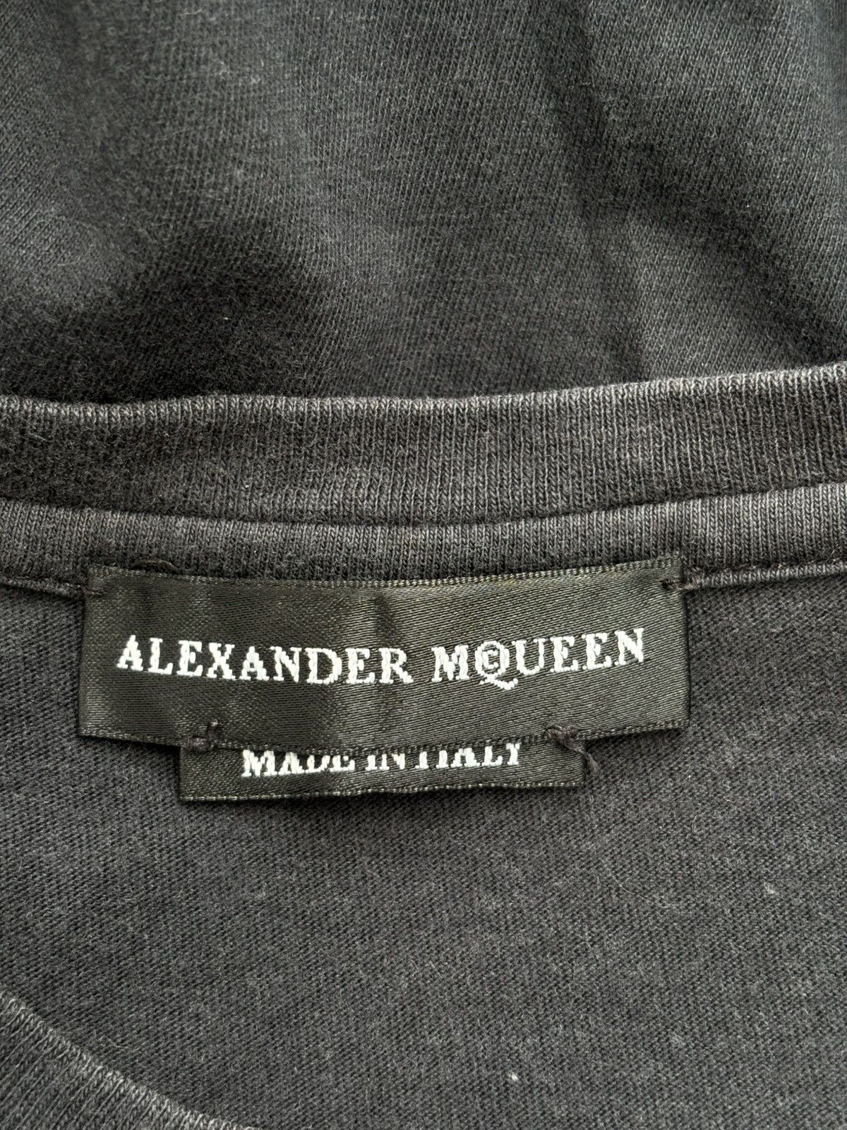 Alexander McQueen SS18 Dark Romantic Skull Print T-shirt Size US XS / EU 42 / 0 - 4 Thumbnail
