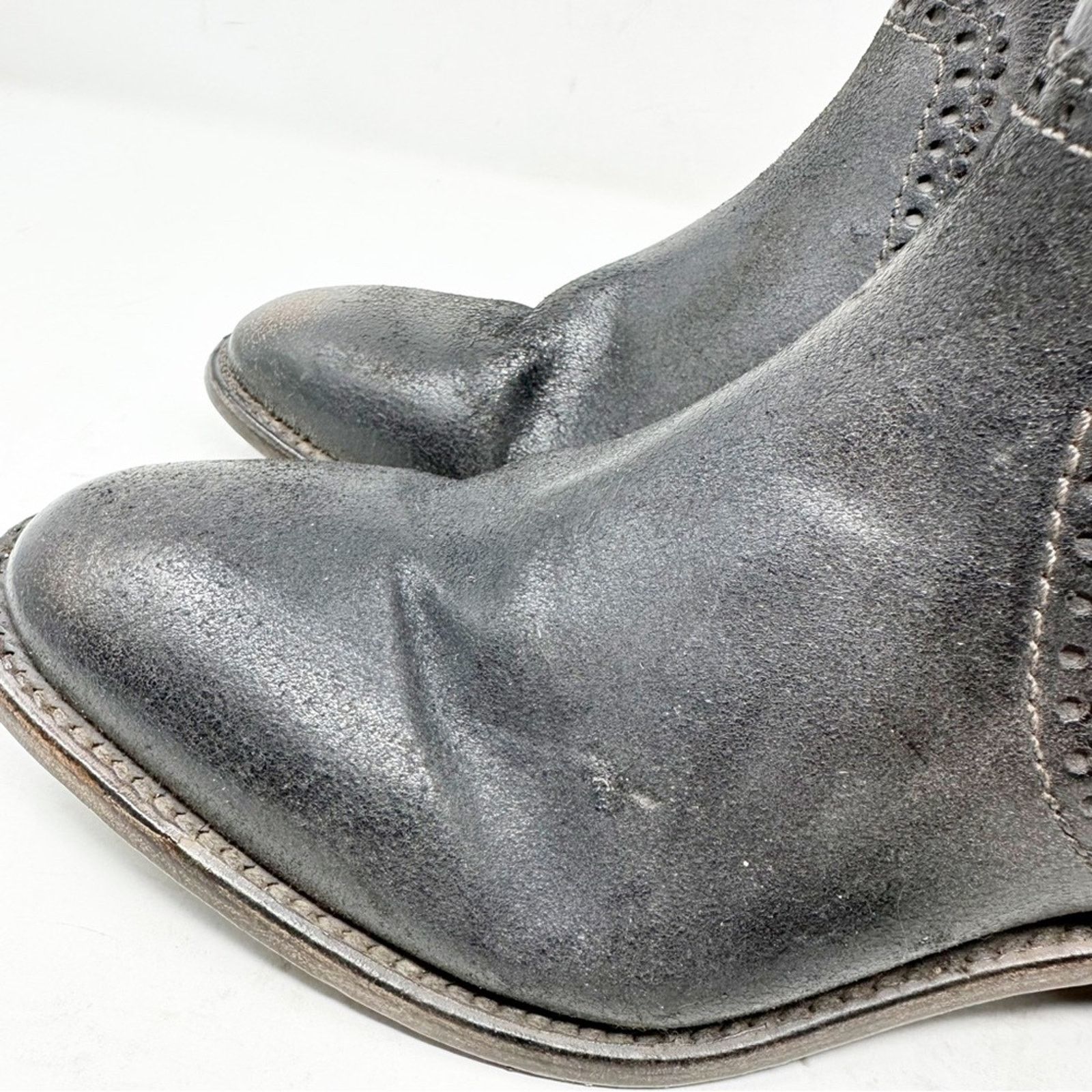 Bed Stu BED STU Ellice Black Medium Rust Boots NWT in Size 6 Size US 6 / IT 36 - 7 Thumbnail