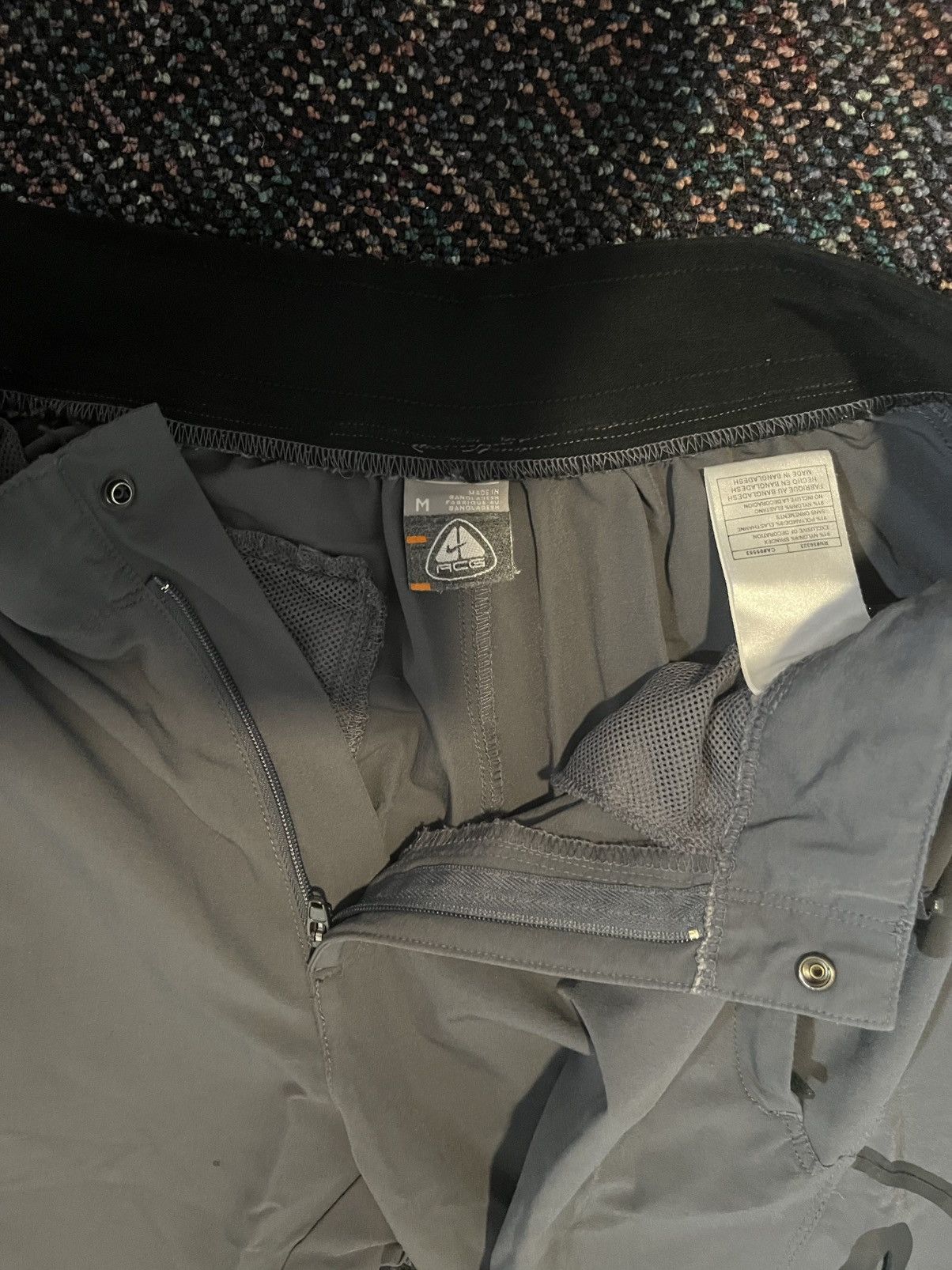 Nike ACG Vintage Nike ACG Cargo Pants Size US 34 / EU 50 - 3 Thumbnail