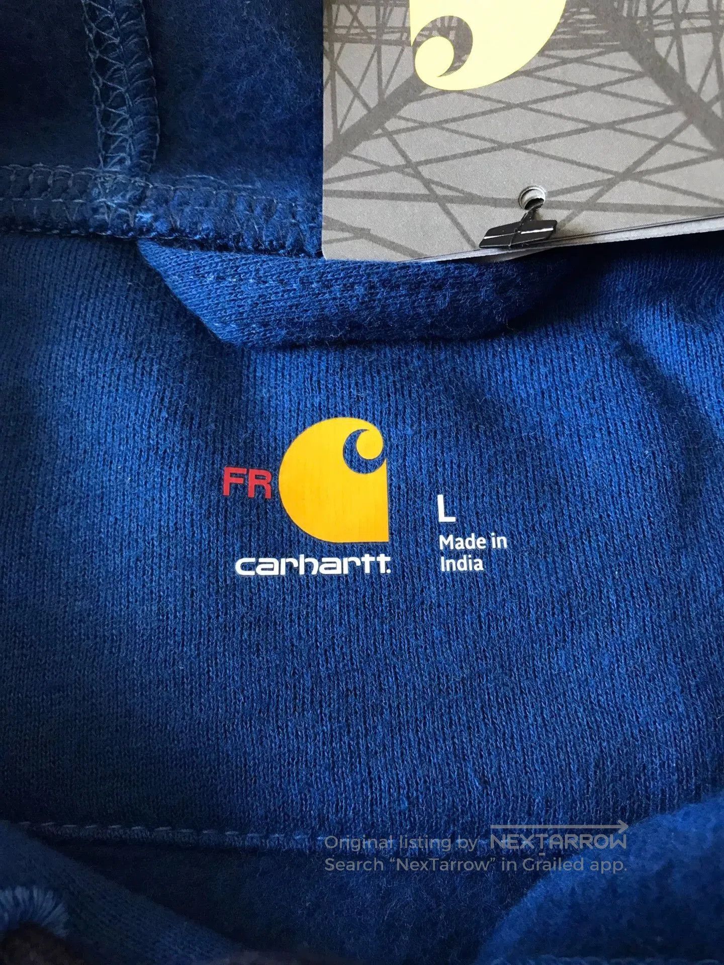 Carhartt Carhartt FR 104771 Flame Resistant Hoodie. Size US L / EU 52-54 / 3 - 7 Thumbnail