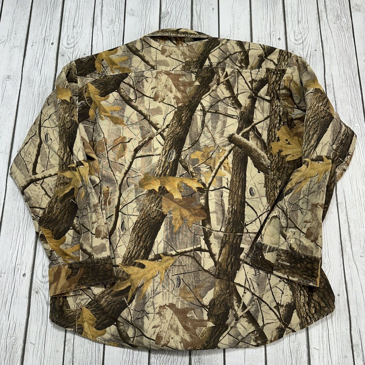 Realtree × Vintage Vintage Codet Realtree shirt Size US XL / EU 56 / 4 - 2 Thumbnail