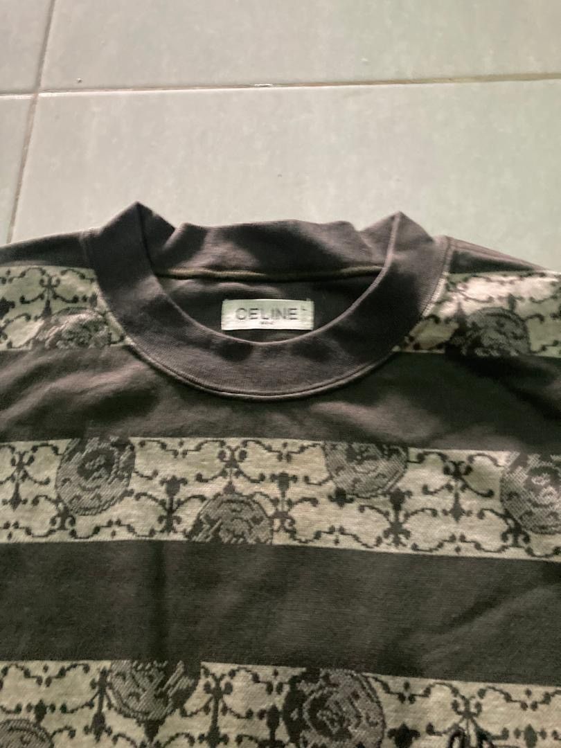 Celine Celine sweatshirt Size US L / EU 52-54 / 3 - 2 Thumbnail