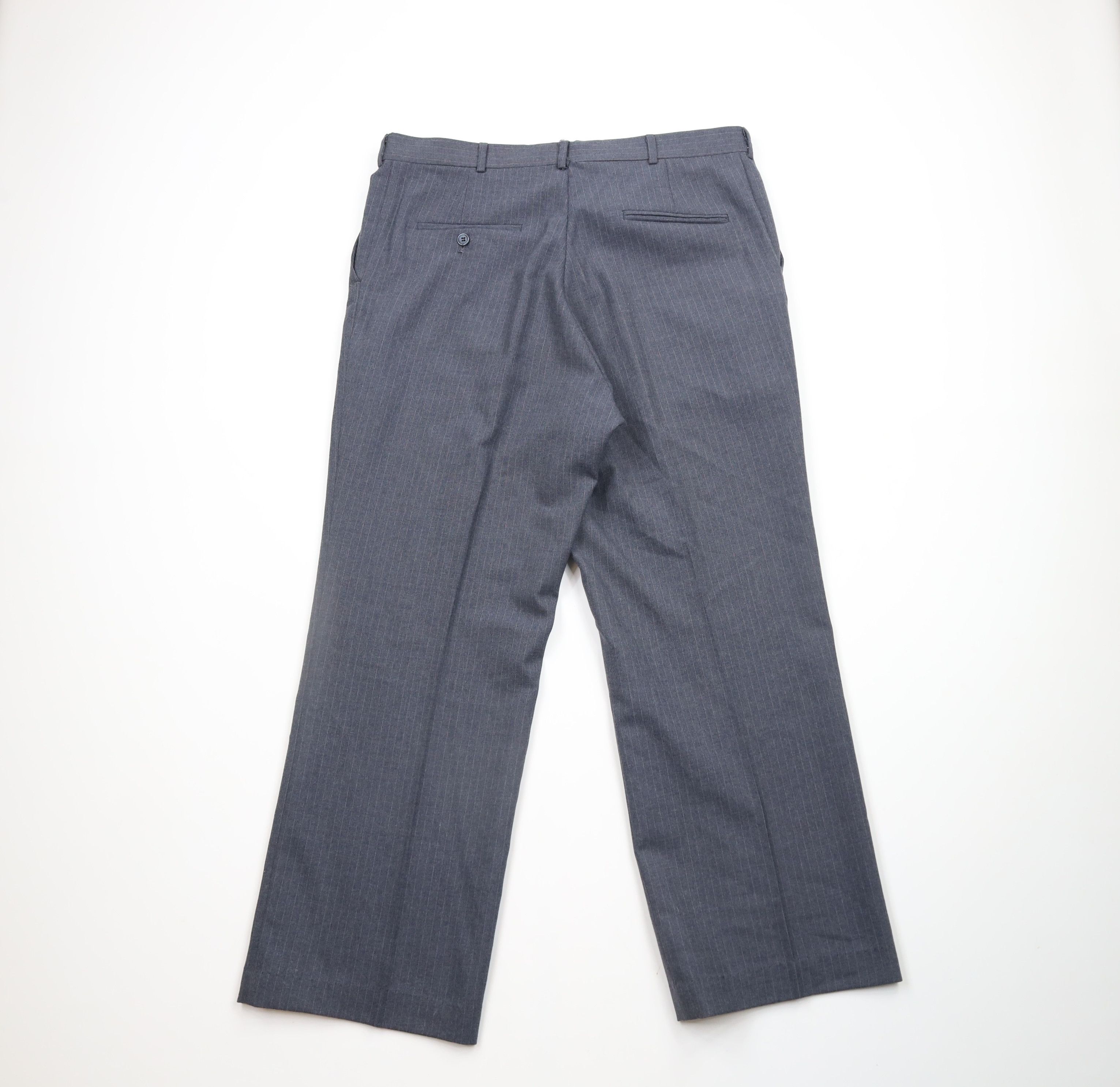 Vintage Vintage 70s Streetwear Blend Wide Leg Bell Bottoms Pants Size US 38 / EU 54 - 9 Thumbnail