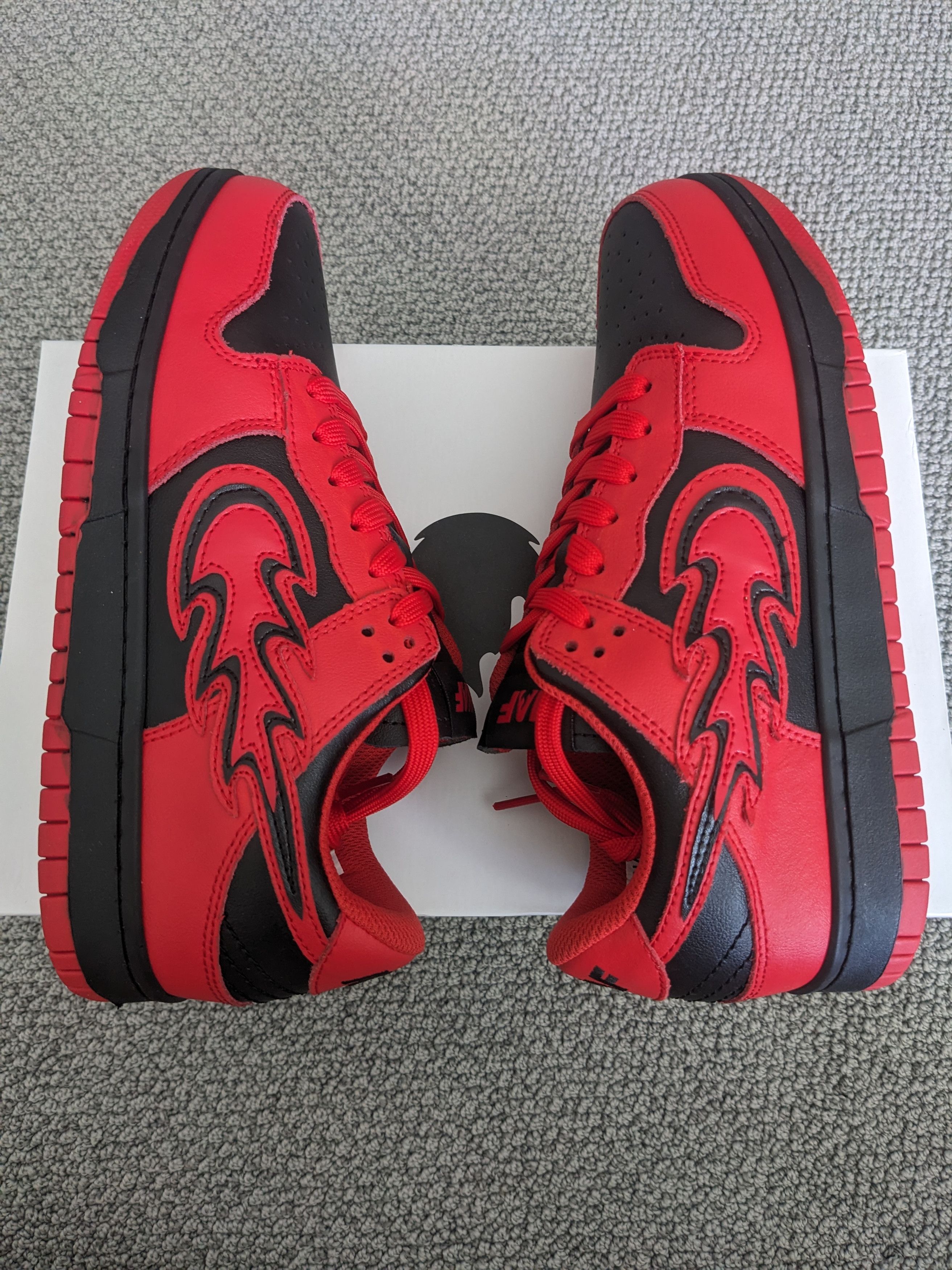 Other NAF Global Shoes In Red/Black Color Size US 8 / EU 41 - 11 Thumbnail