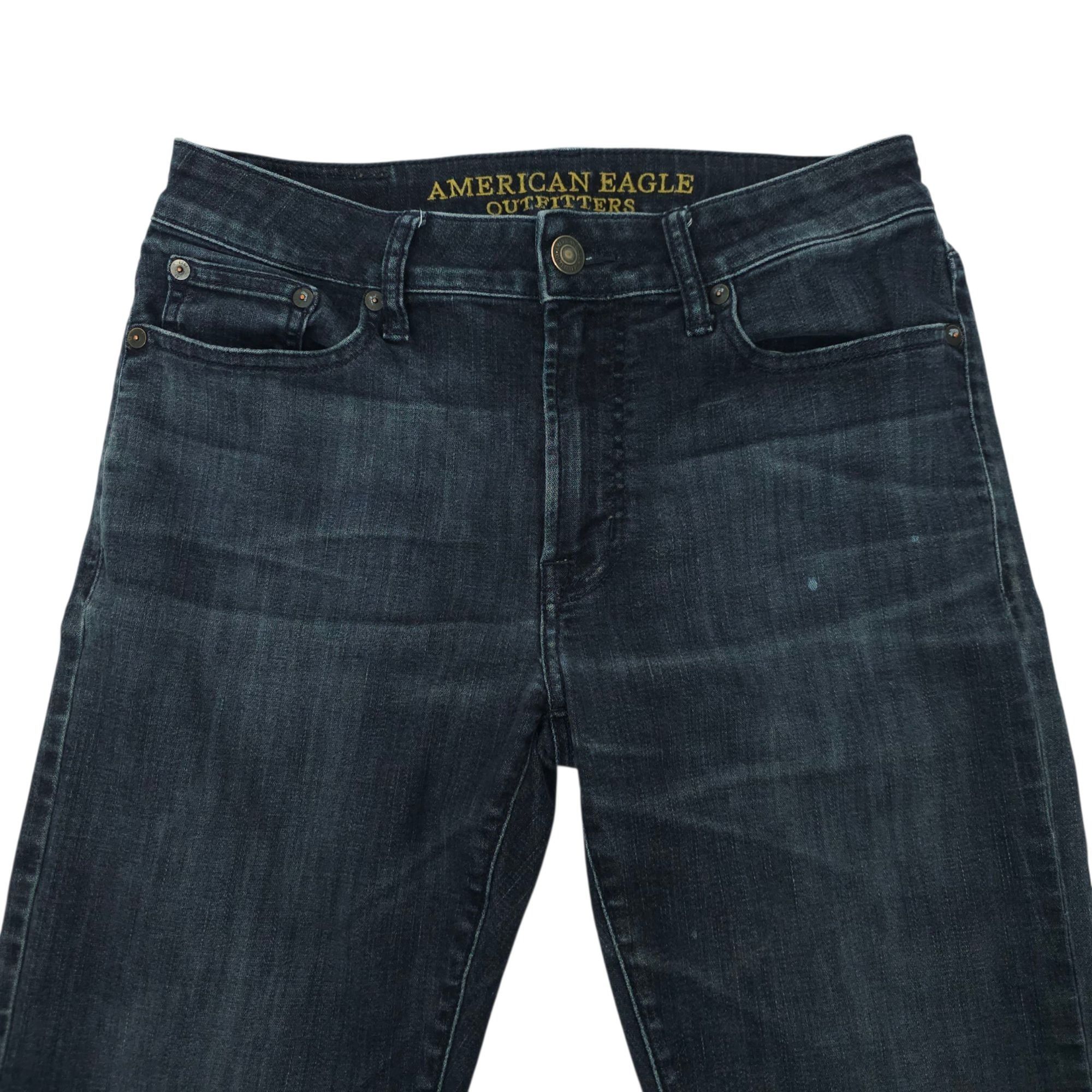 American Eagle Outfitters American Eagle Extreme Flex Slim Jeans Mens 30x31 READ Size US 30 / EU 46 - 10 Thumbnail