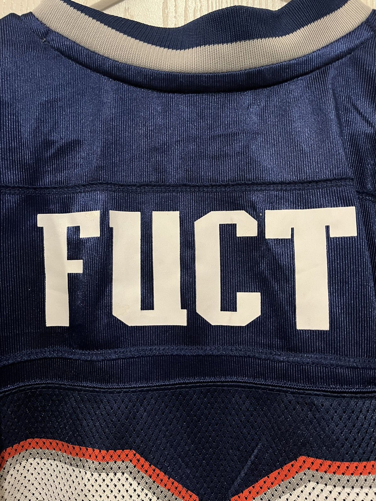 FUCT Fuct Football Jersey #90 Size US L / EU 52-54 / 3 - 6 Thumbnail