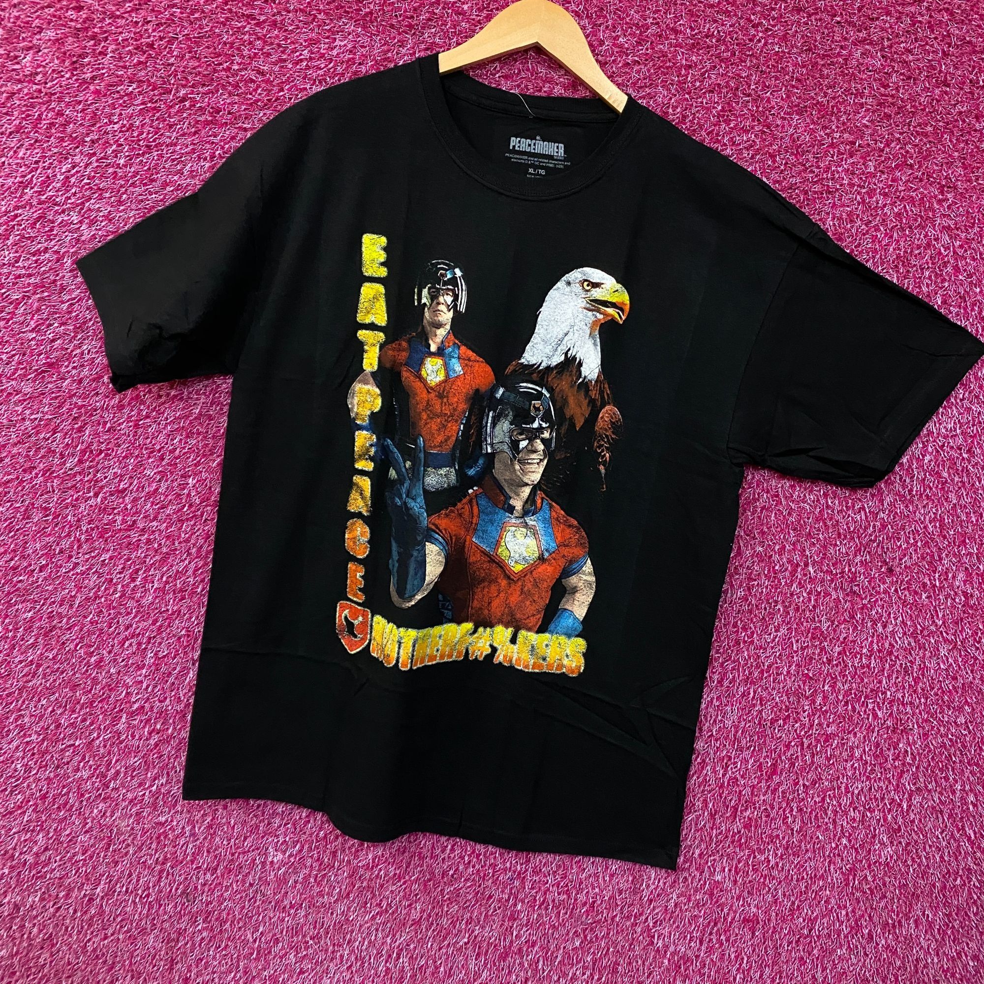 DC Comics DC Comics Peacemaker "Peace At Any Cost" Graphic T-Shirt XL Size US XL / EU 56 / 4 - 2 Thumbnail
