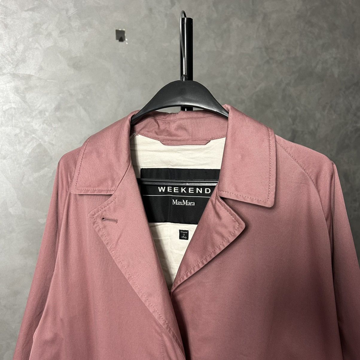 Weekend Max Mara Weekend Max Mara s/s 2020 Trench Coat Size L / US 10 / IT 46 - 7 Thumbnail