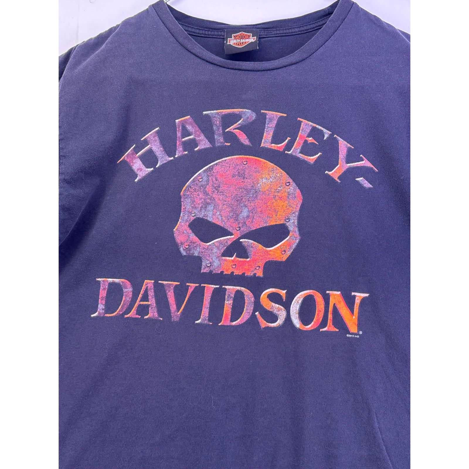 Harley Davidson 2013 Harley Davidson St.Paul MN Black Tshirt Size Medium Size US M / EU 48-50 / 2 - 4 Thumbnail