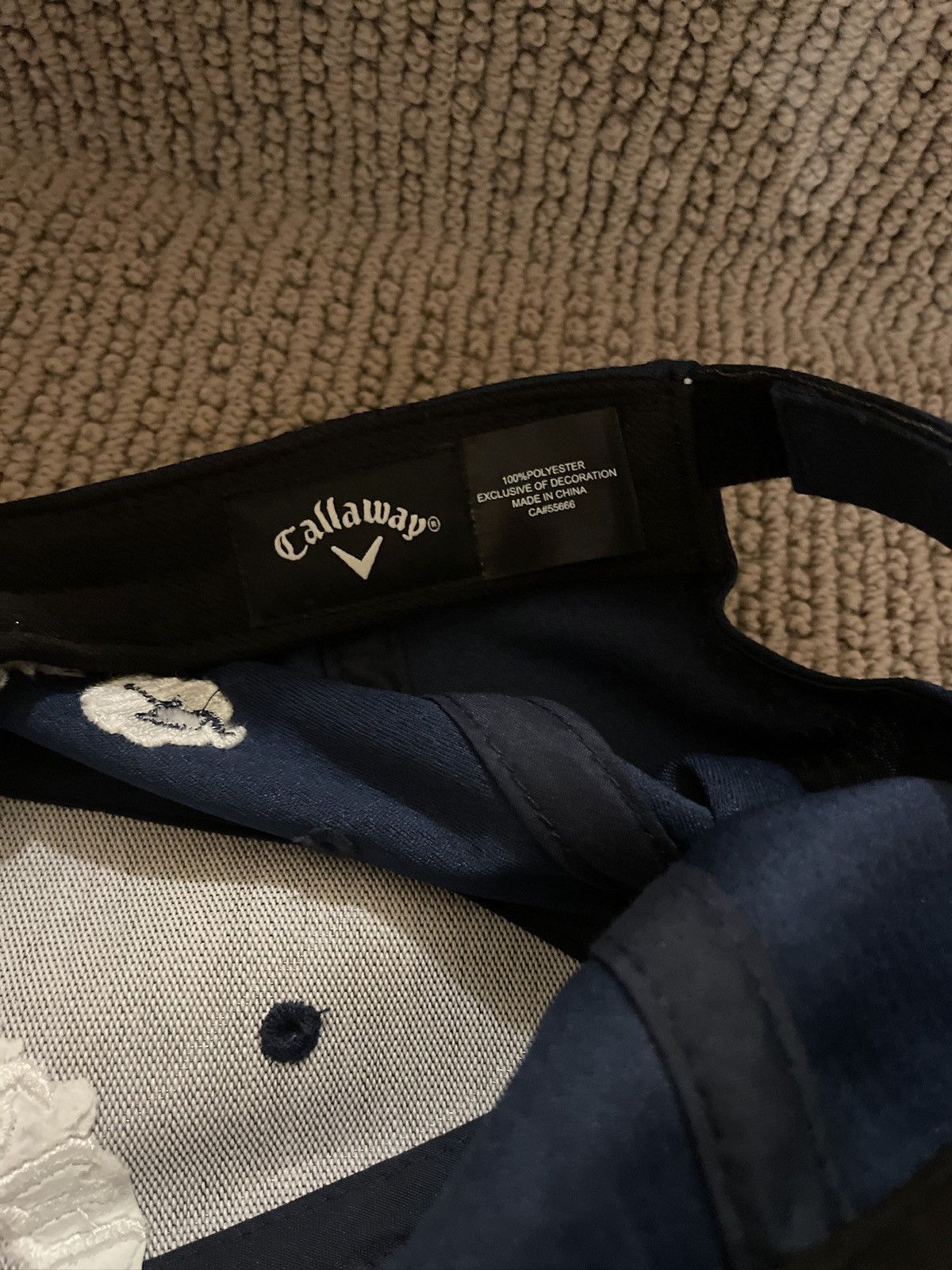 Callaway Blue Callaway Hat Size 30 - 4 Thumbnail