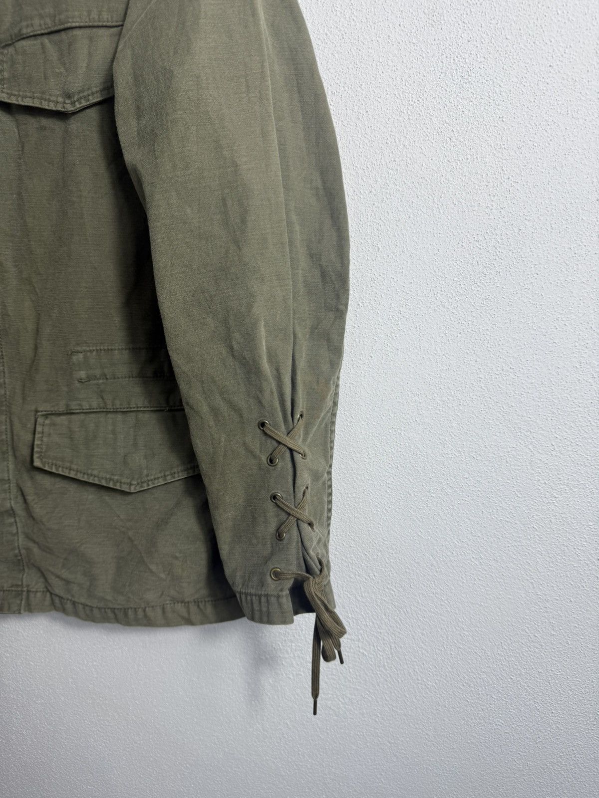 Journal Standard JAPAN BRAND JOURNAL STANDARD JACKET WITH LACES AT HAND Size US M / EU 48-50 / 2 - 3 Thumbnail