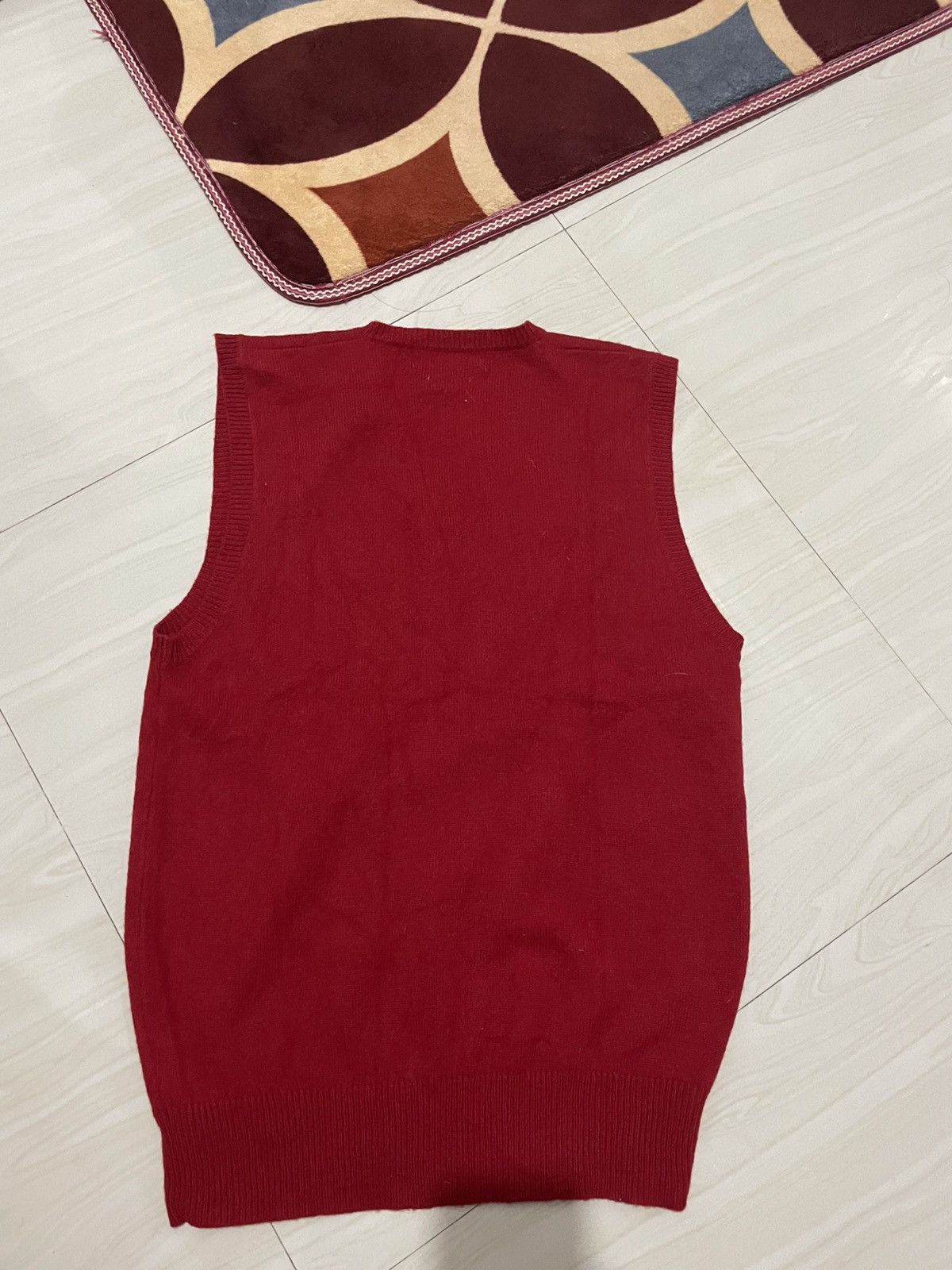 Polo Ralph Lauren Vest polo lambs wool Size US M / EU 48-50 / 2 - 4 Thumbnail