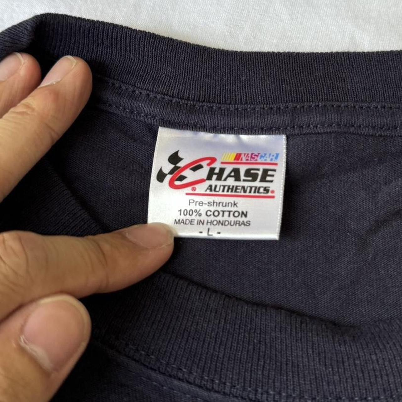 Chase Authentics × NASCAR × Vintage Vintage 2000 Bristol Nascar Racing Graphics Tee Shirt Size US L / EU 52-54 / 3 - 5 Thumbnail
