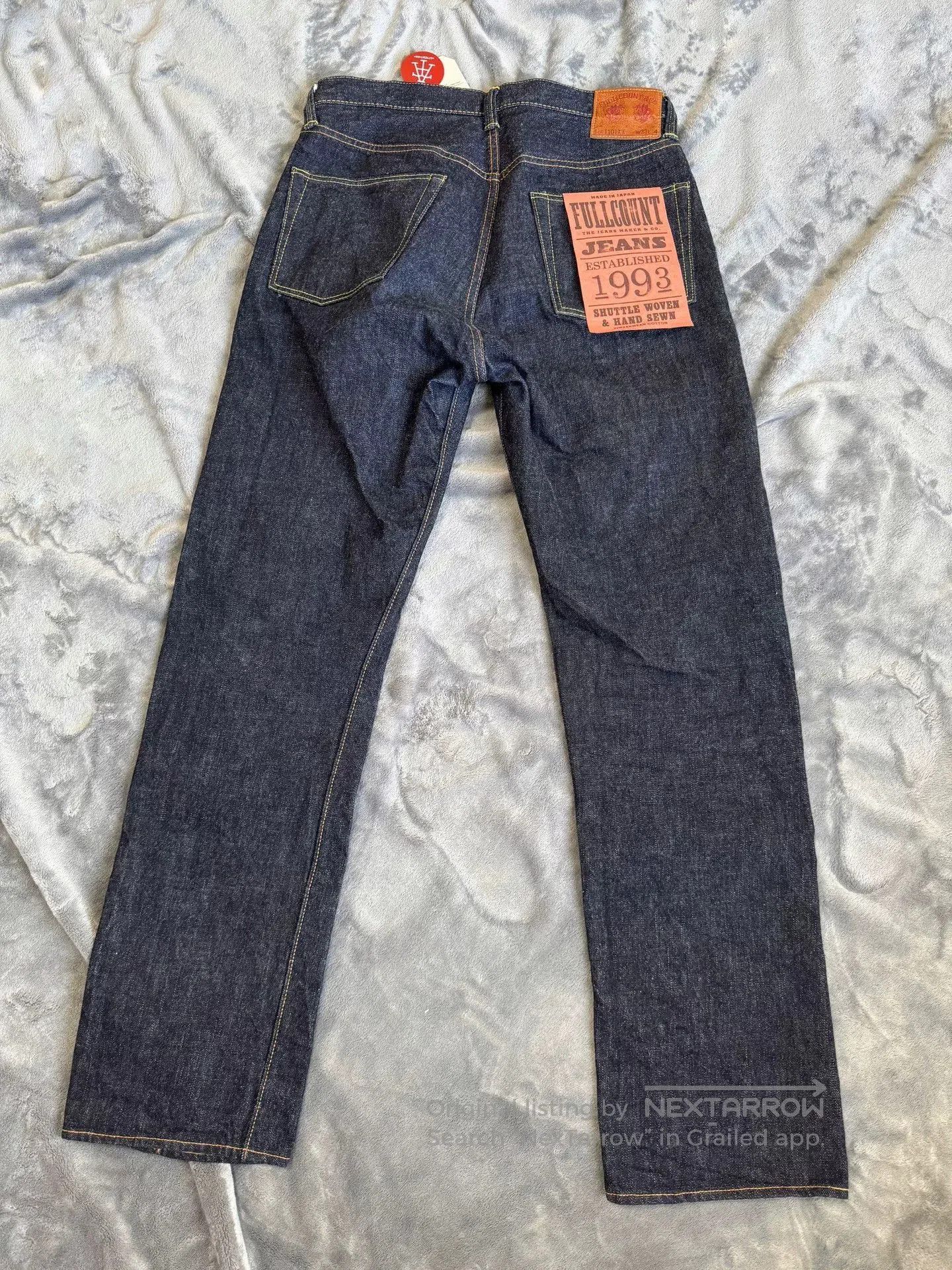 Full Count & Co. FullCount 1101xx High. Size US 33 - 6 Thumbnail