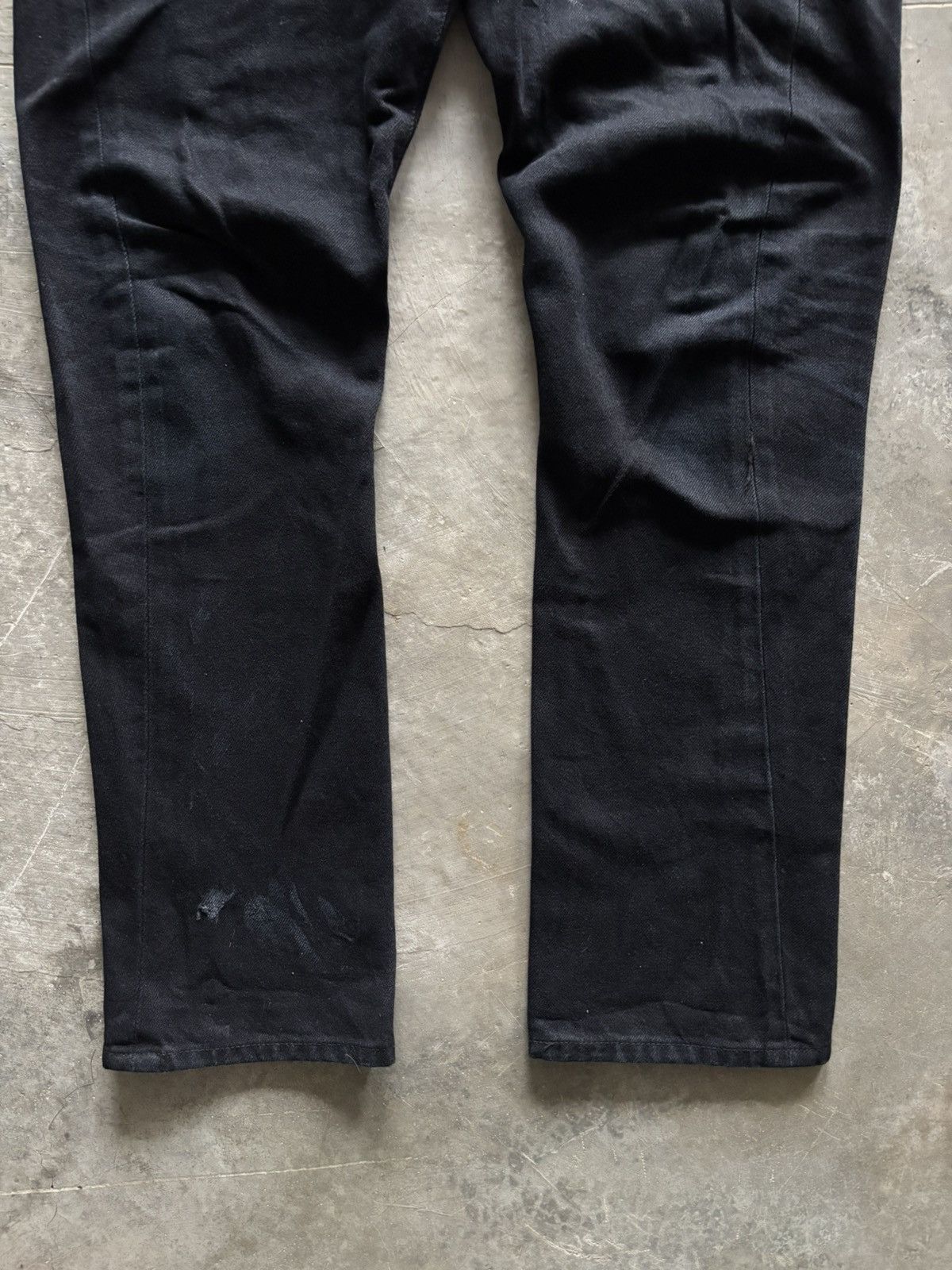 Lad Musician LAD MUSICIAN japanese designer yuichi kuroda twist leg style Size US 31 - 11 Thumbnail