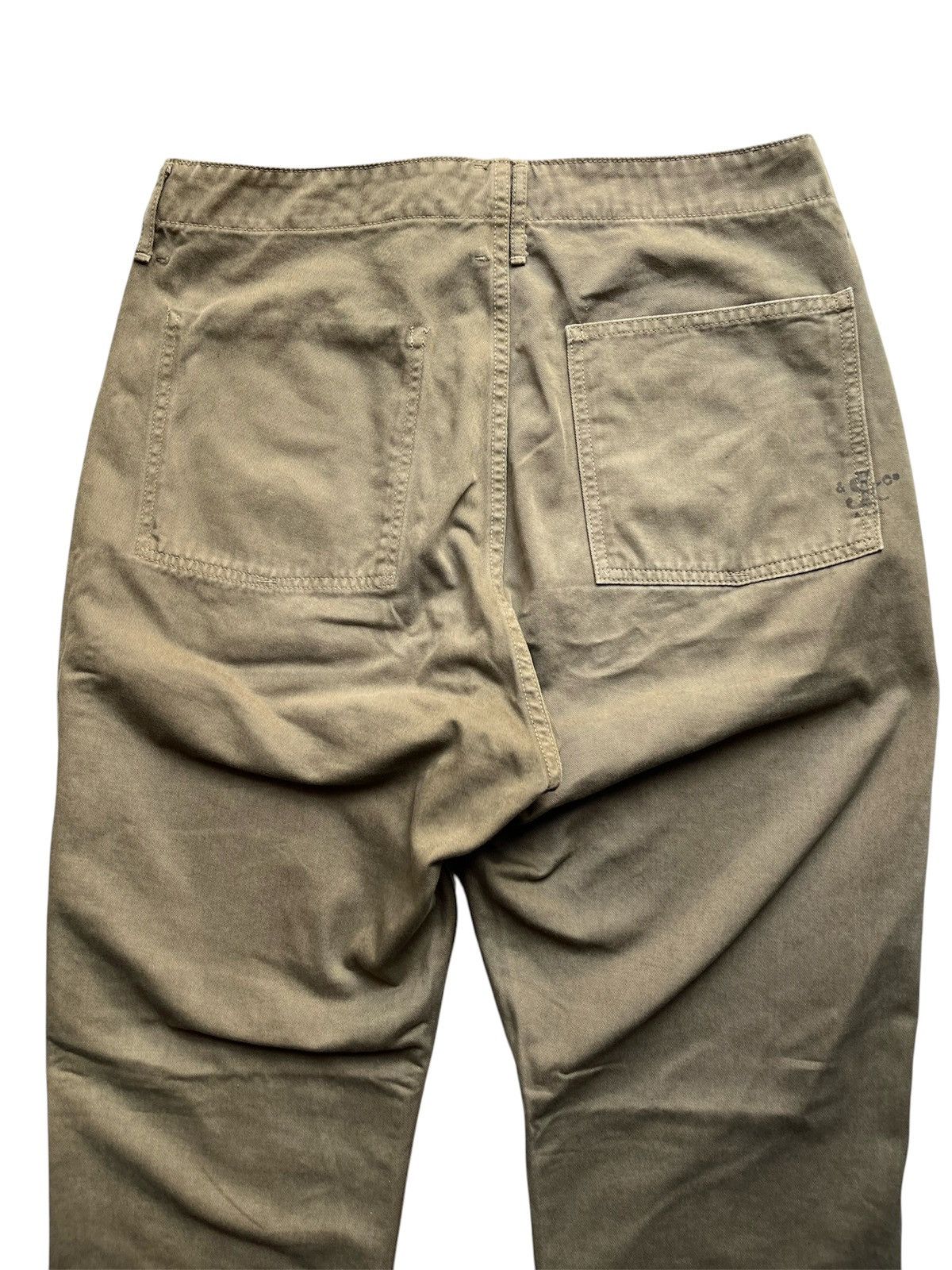 Kapital 2000s Kapital fatigue reversible pants Size US 30 / EU 46 - 5 Thumbnail