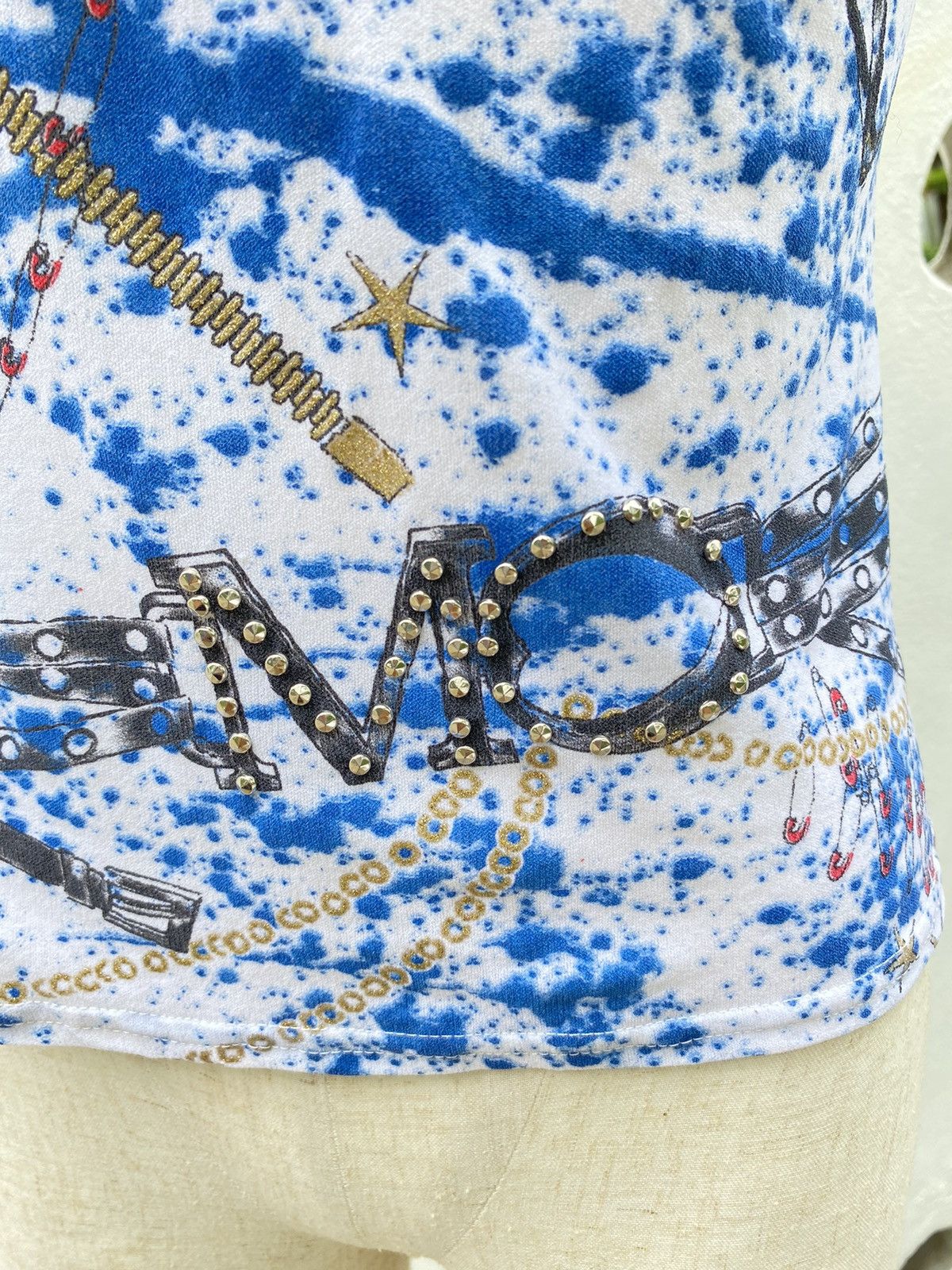 Morgano Morgan Y2K printed top Size ONE SIZE - 7 Thumbnail