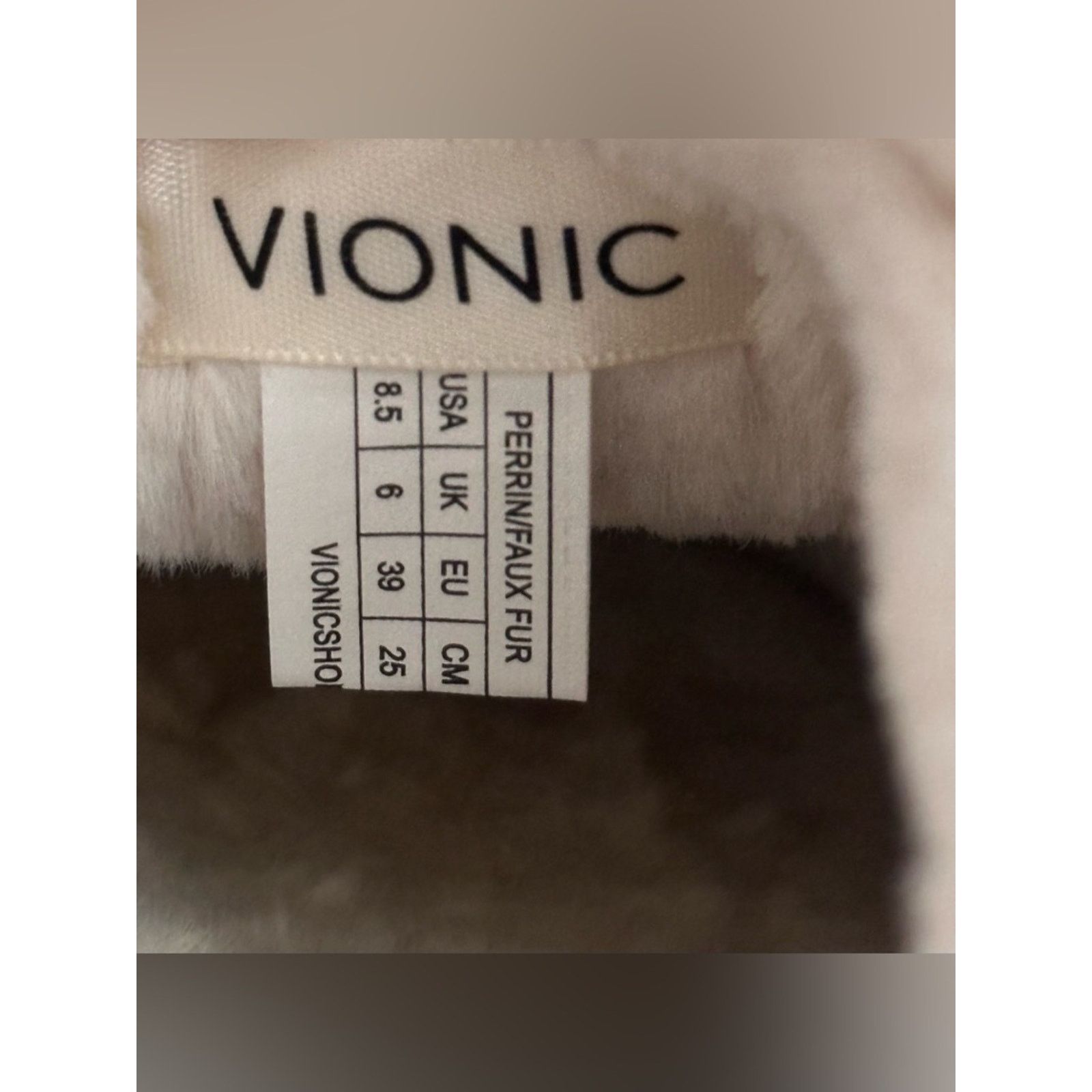 Vionic Vionic Perrin Slip-On Cozy Slipper Womens 8.5M Dark Blue Size US 8.5 / IT 38.5 - 5 Thumbnail