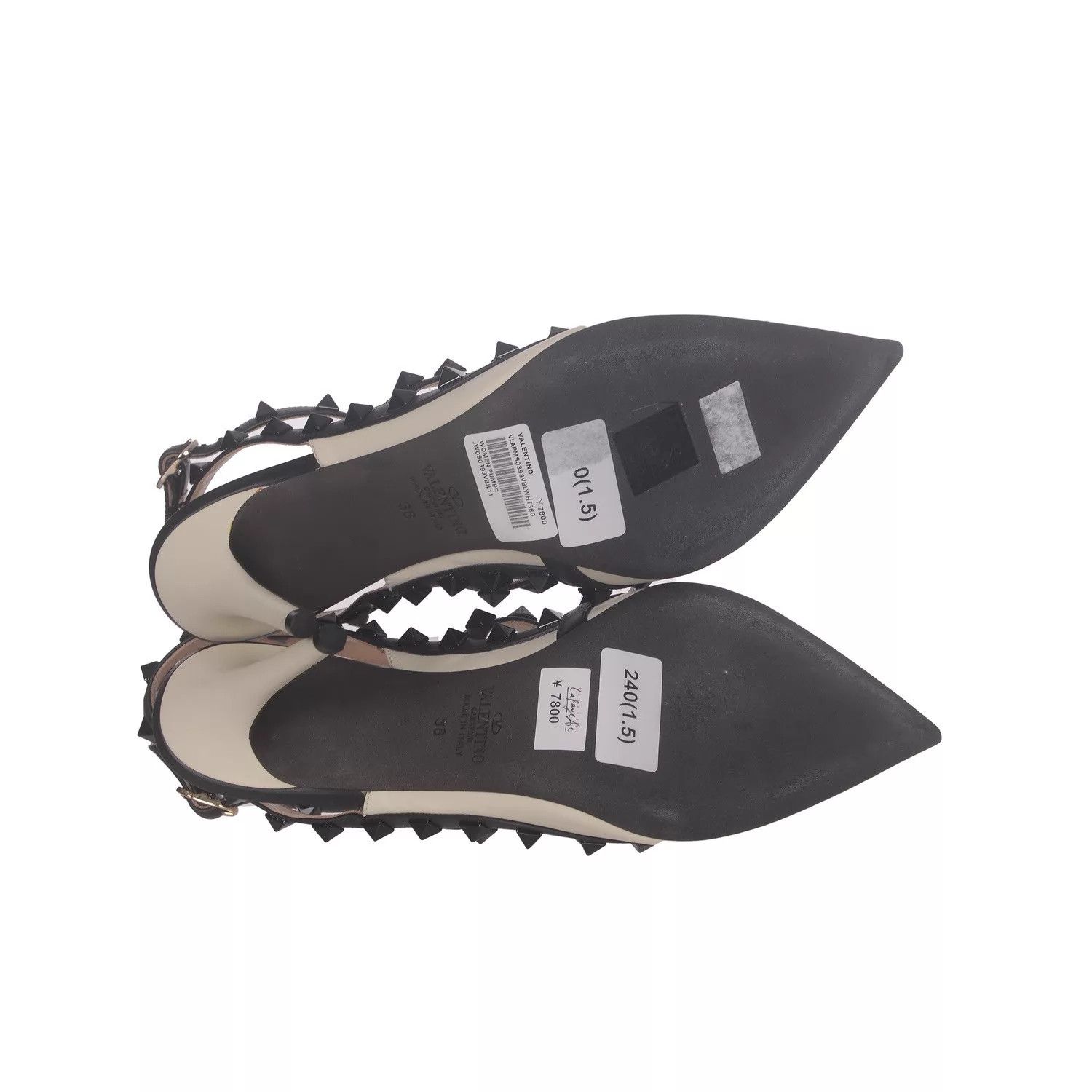 Valentino Valentino Women's High Heels Size 38 Size US 7.5 / IT 37.5 - 2 Thumbnail