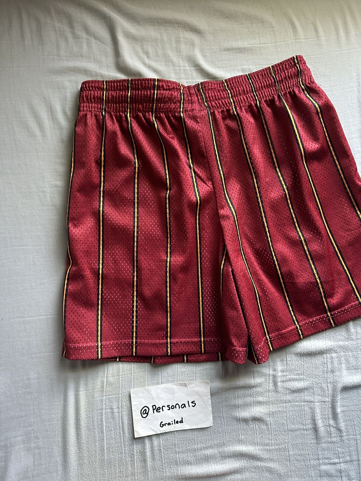 Eric Emanuel × NBA Eric Emanuel Miami Heat Shorts Large Size US 34 / EU 50 - 8 Thumbnail