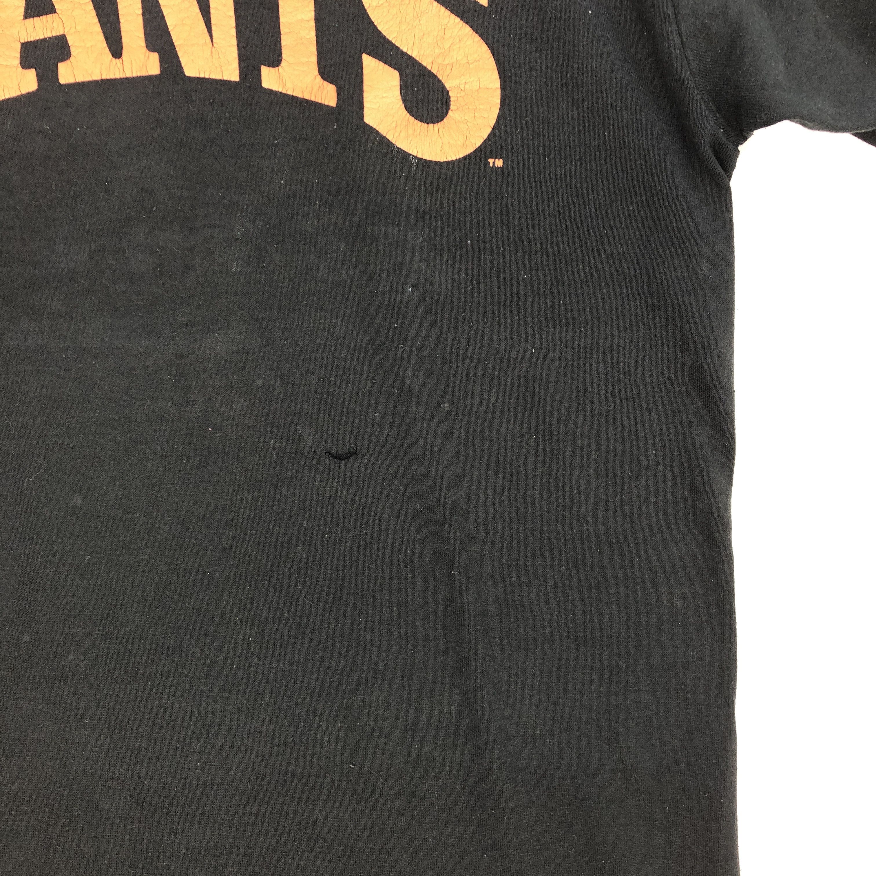 Giant Vintage 90s Giant T Shirt Sportswear MLB Russell Athl Tees Size US S / EU 44-46 / 1 - 5 Thumbnail