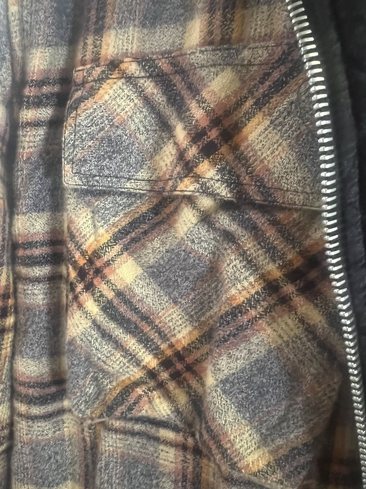 Rhude Rhude plaid flannel jacket w liner & hoodie medium Size US M / EU 48-50 / 2 - 5 Thumbnail