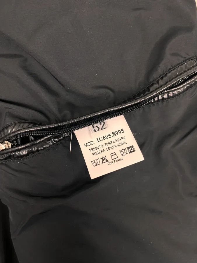 Daniele Alessandrini Daniele Alessandrini Black British Puffer Jacket Size US L / EU 52-54 / 3 - 10 Thumbnail