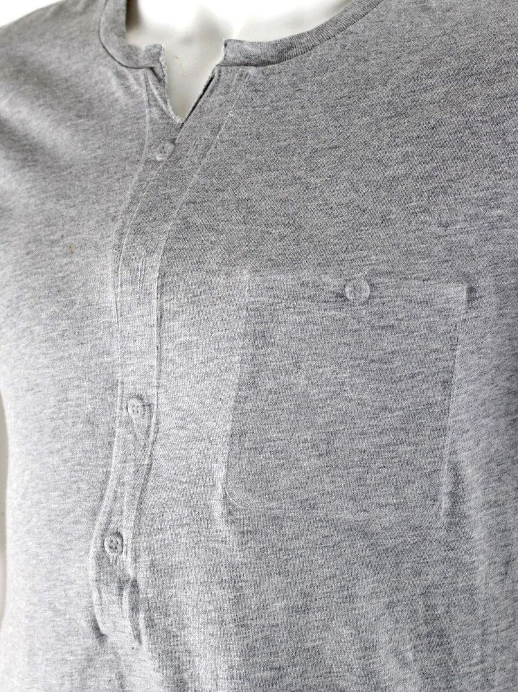 Maison Margiela Maison Martin Margiela SS11 Trompe-L’Oeil Henley Illusion T Size US S / EU 44-46 / 1 - 2 Thumbnail