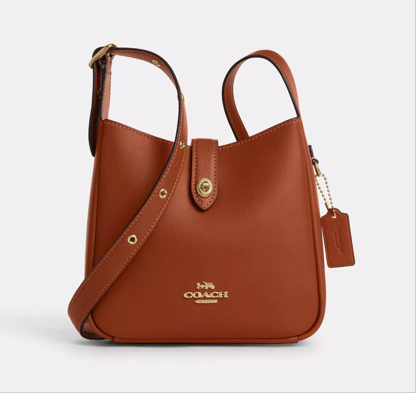 Coach Hadley Mini Crossbody Bag CBM63 Size ONE SIZE - 5 Thumbnail