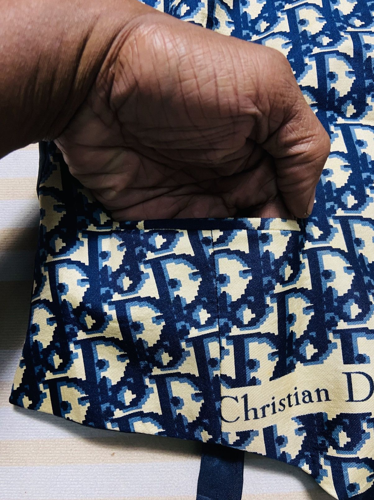 Dior Vintage Christian Dior Monogram Button Up Vest Jacket Size S / US 4 / IT 40 - 10 Thumbnail