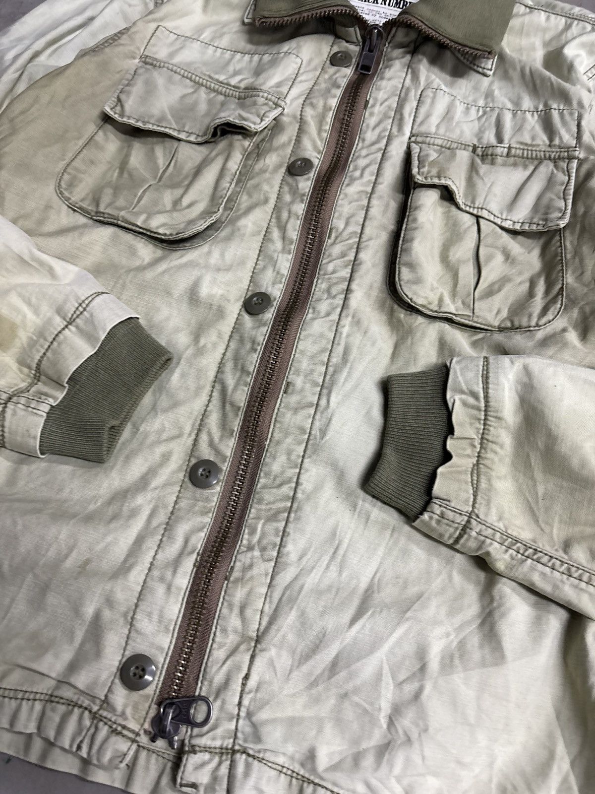Engineered Garments G.O.A bono Soldier Cargo Military Utility Jacket Archive Size US M / EU 48-50 / 2 - 9 Thumbnail