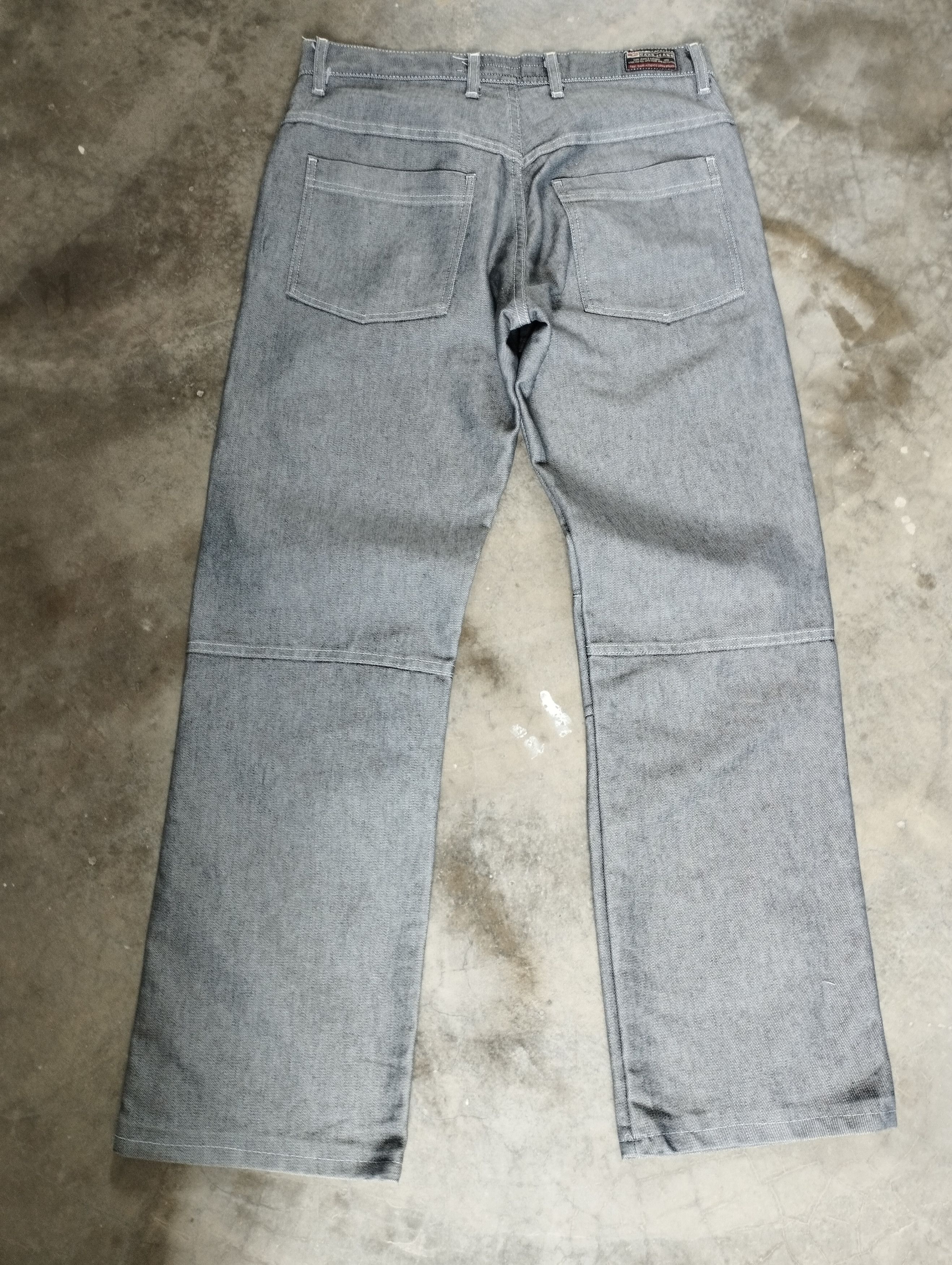 Tete Homme Vintage 90's Skateboard Jeans Cars Jeans Made In Tunisia Size US 32 / EU 48 - 2 Thumbnail