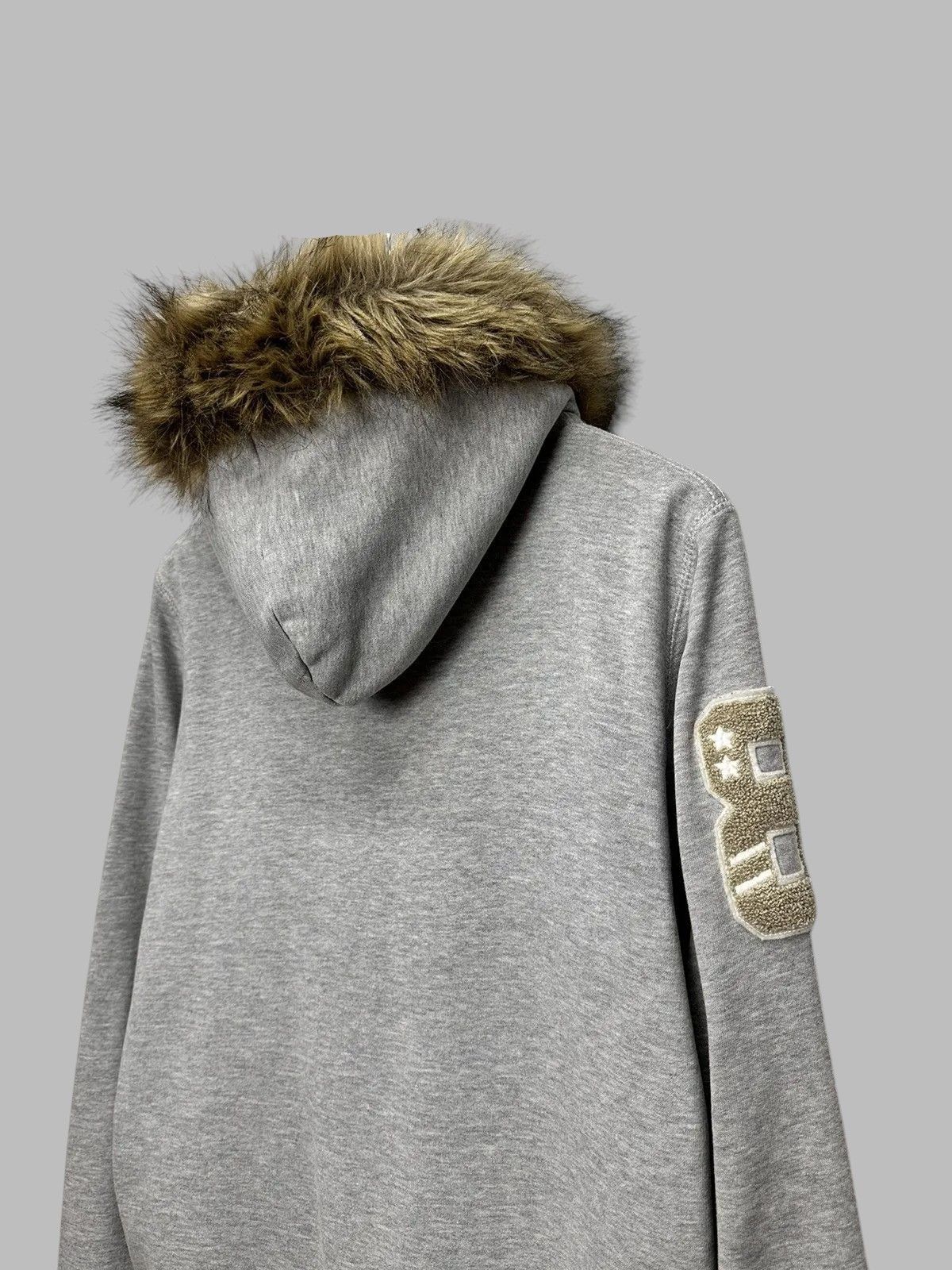 Hysteric Glamour Vintage Hoodie Fur Hood Jacket Y2K Utility Cropped Size US M / EU 48-50 / 2 - 11 Thumbnail