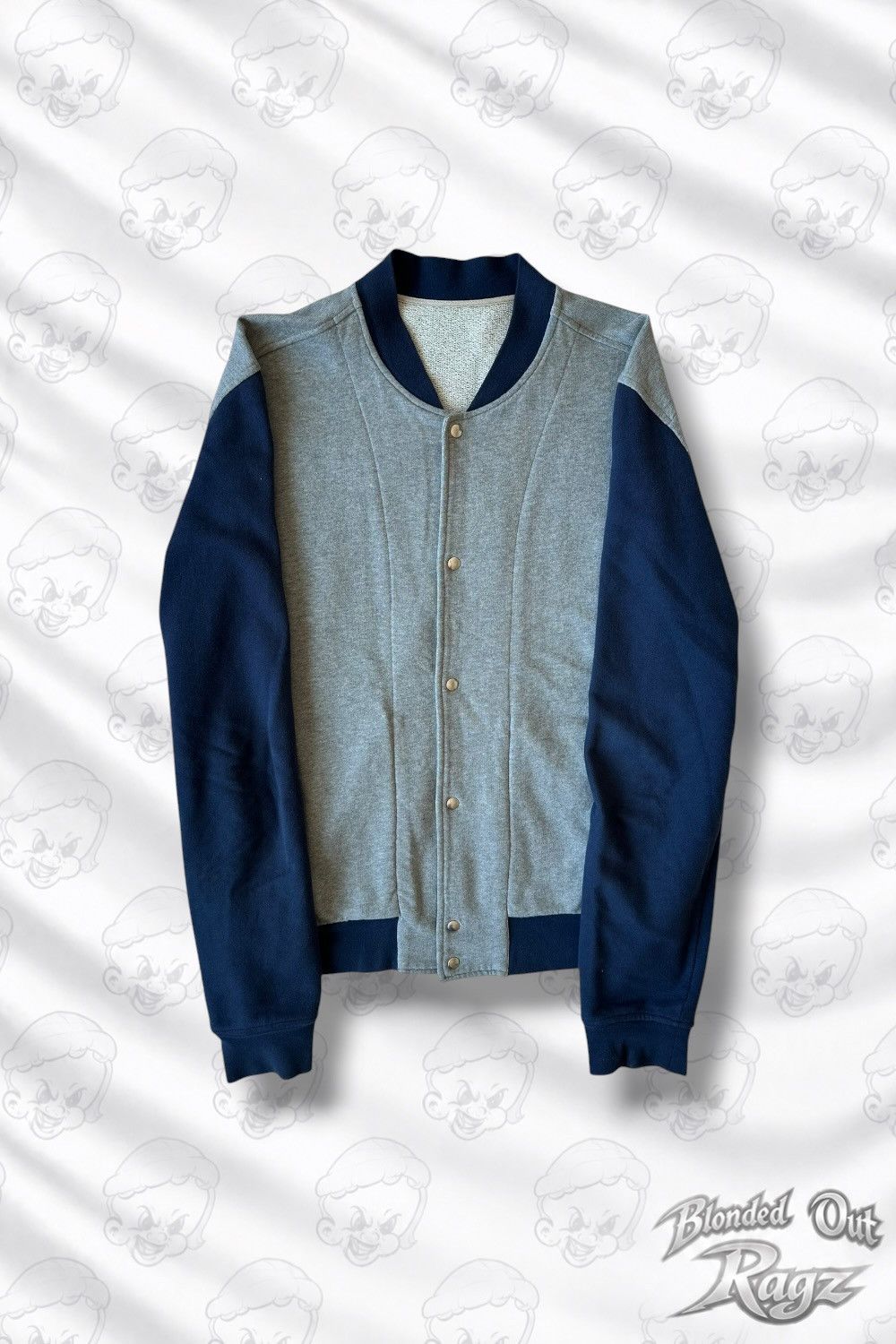 Dior SS11 Dior Homme College Cotton Jacket Kris Van Assche Era Size US L / EU 52-54 / 3 - 1 Thumbnail