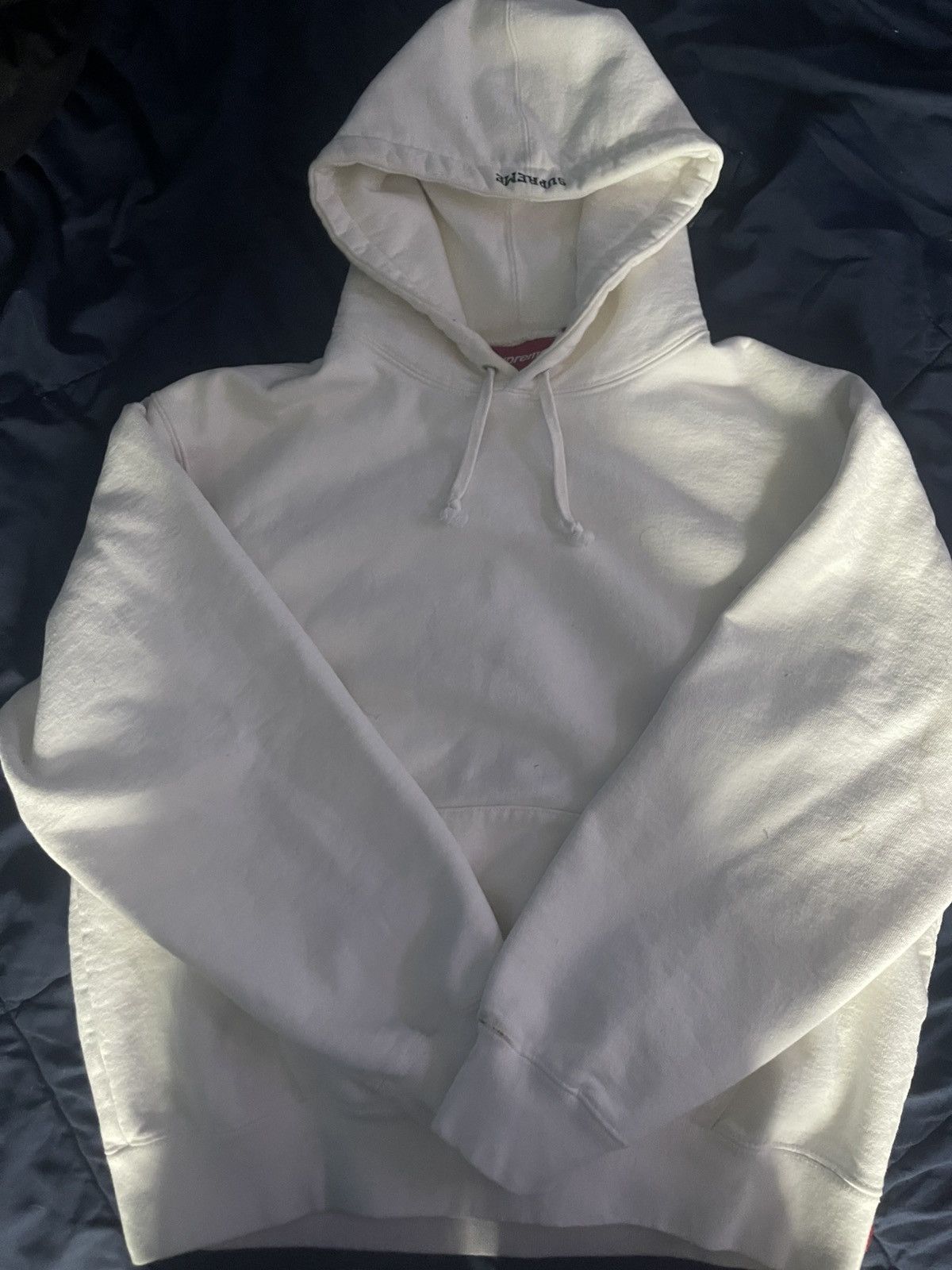 Supreme Supreme Paint Hooded Sweatshirt Size US S / EU 44-46 / 1 - 1 Thumbnail