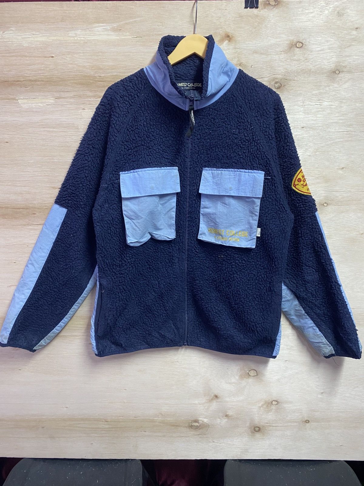 Other Honest Collage by studio seven fleece jacket Size US XL / EU 56 / 4 - 1 Thumbnail