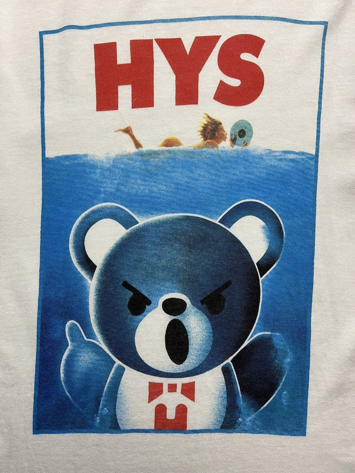 Hysteric Glamour - Bear In Jaws Concept T-Shirt