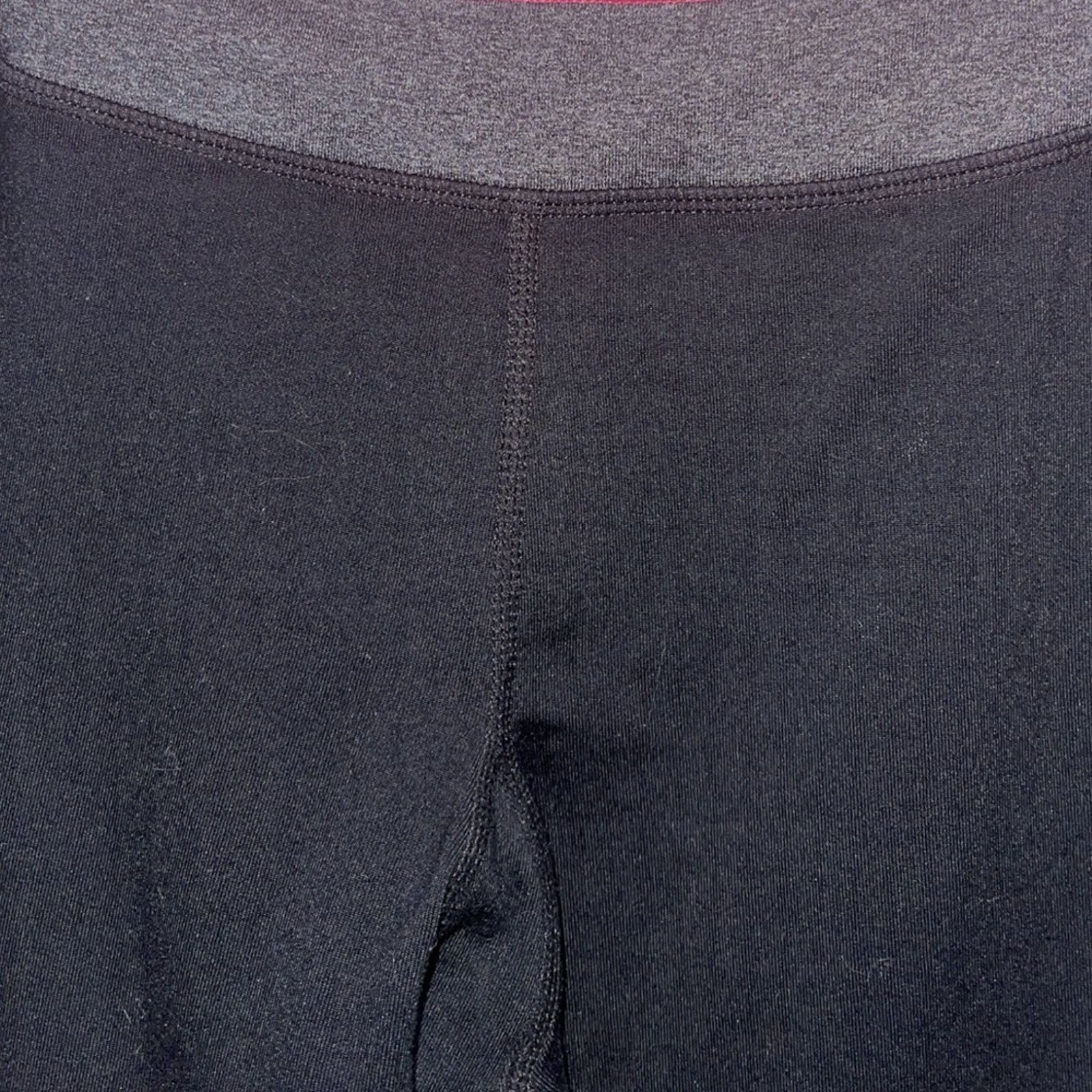 Calvin Klein CALVIN KLEIN Quick Dry Performance Crop Leggings Sz S Size 23" - 5 Thumbnail