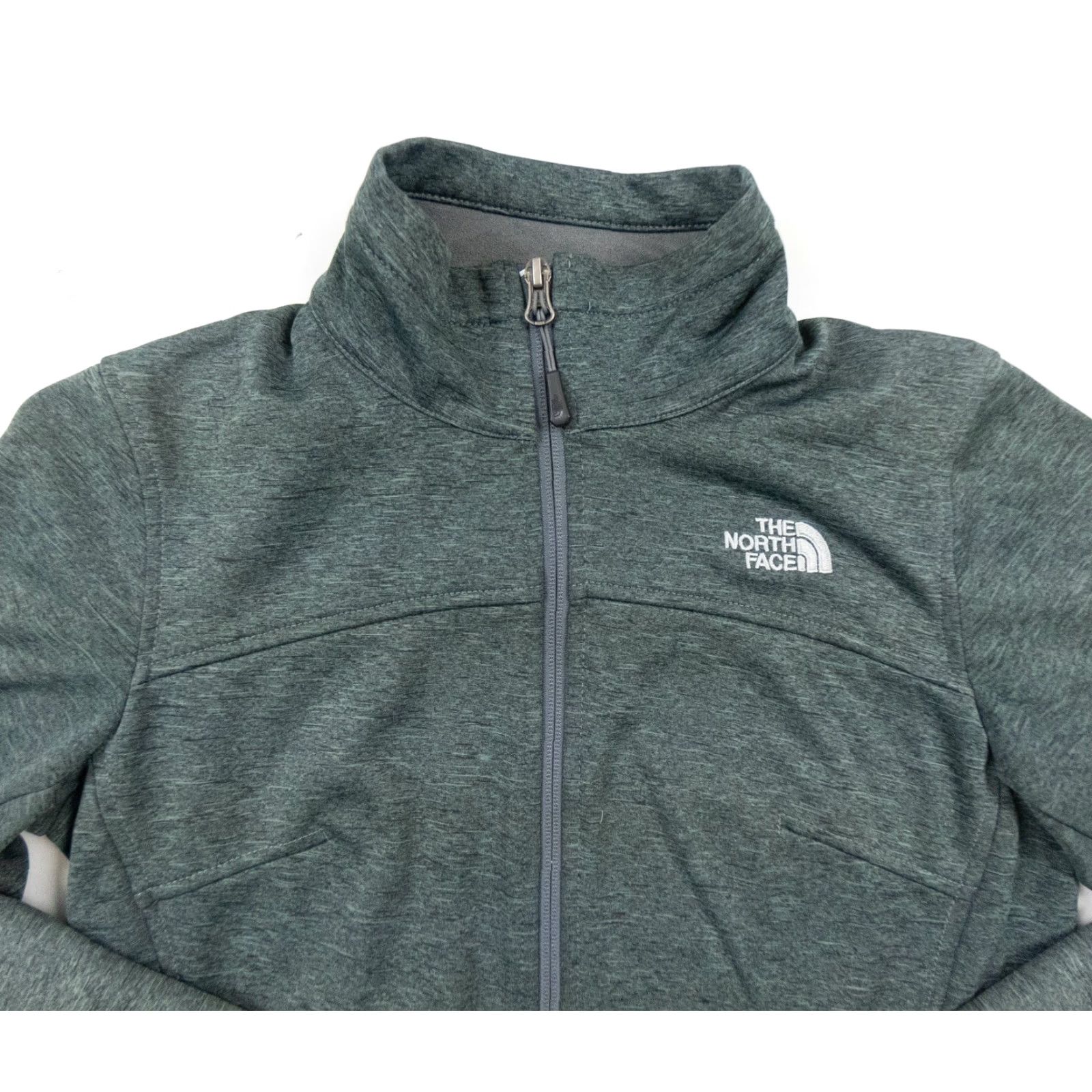 The North Face The North Face Jacket Women Small Gray Softshell Full Zip Outdoor Womens Size S / US 4 / IT 40 - 2 Thumbnail