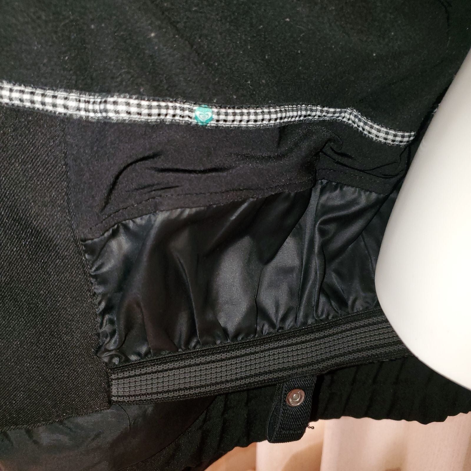 Other Roxy Limited Edition Insulated Snowboard Ski Jacket Black Sz Size S / US 4 / IT 40 - 9 Thumbnail