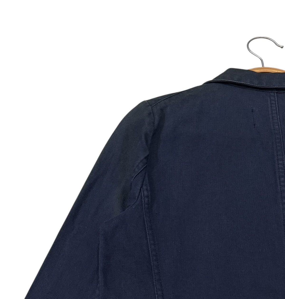 Zucca Vintage Zucca Travail Buttons Worker Chore Jacket Size US S / EU 44-46 / 1 - 13 Thumbnail