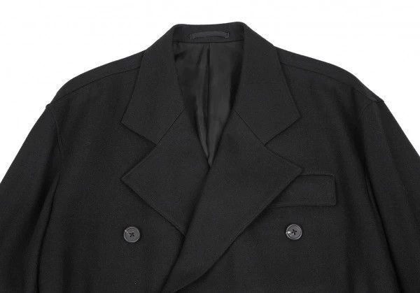 Y's for Men Y's For Men 1996ss Horn Button Wool Coat Size US M / EU 48-50 / 2 - 3 Thumbnail