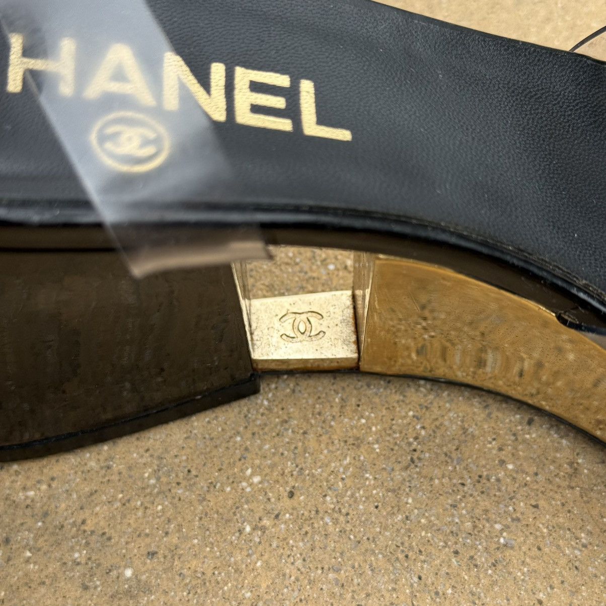 Chanel Chanel Platform Sandals Size US 7.5 / IT 37.5 - 4 Thumbnail