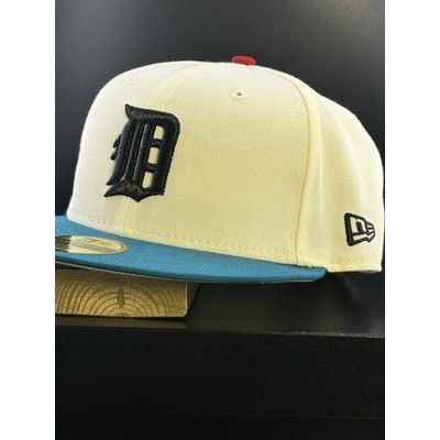 New Era Detroit Tigers 05 ASG “Iron Mike” LE/36 New Era 59Fifty 7 3/ Size ONE SIZE - 5 Thumbnail