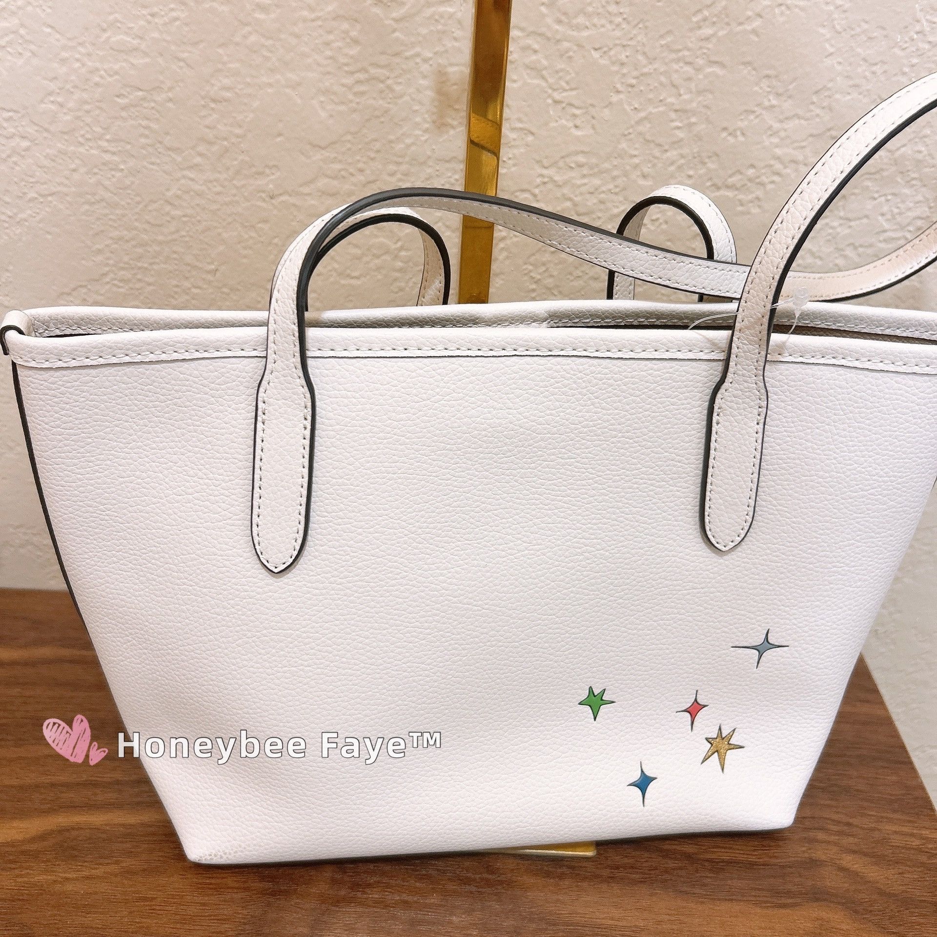 Coach NWT Coach X OBSERVED BY US Small City Tote Bag CU387 Size ONE SIZE - 4 Thumbnail