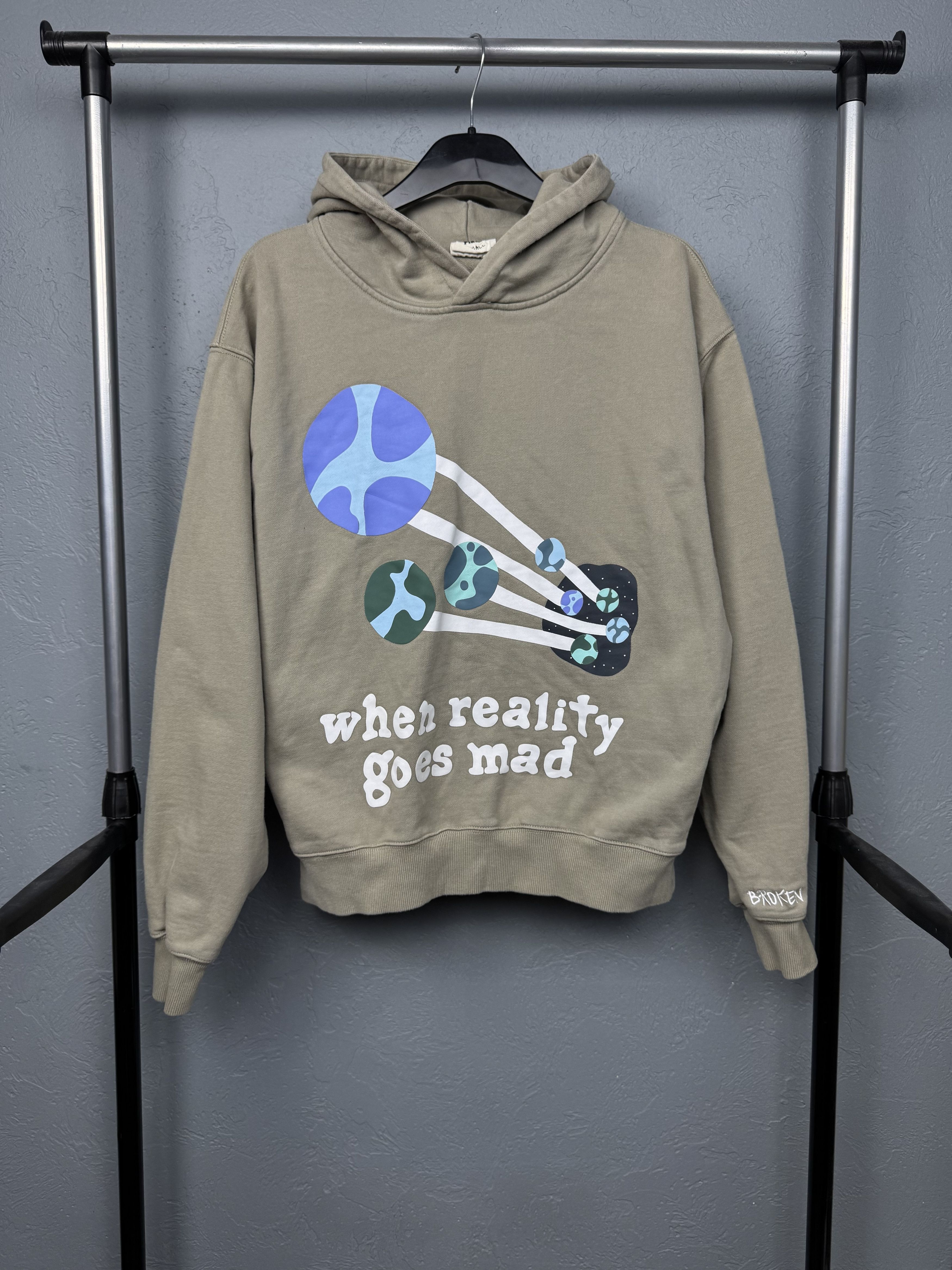 Broken Planet Broken Planet Market “When Reality Goes Mad” Hoodie Size US S / EU 44-46 / 1 - 1 Thumbnail